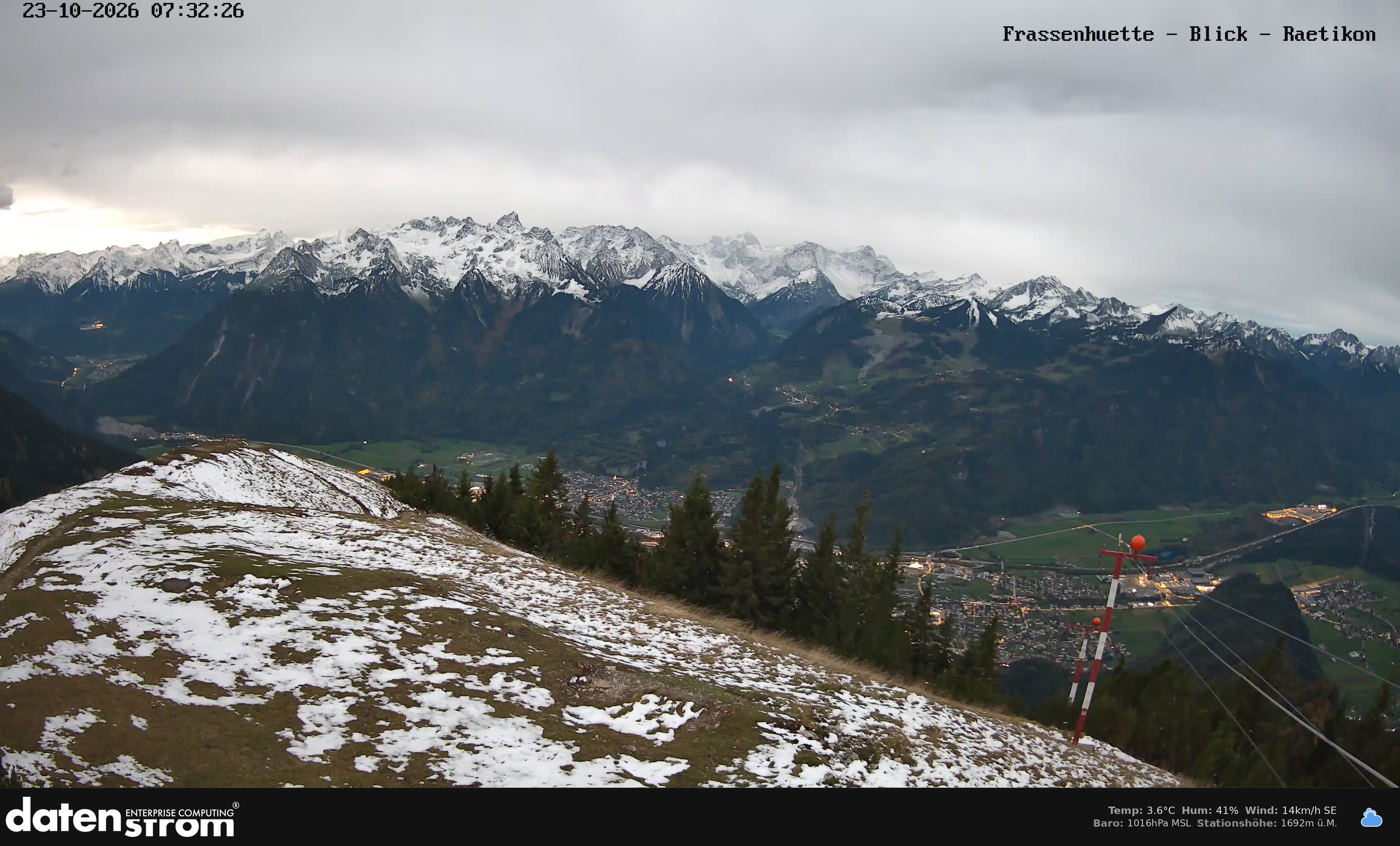 Bludenz - Frassen Hütte, Rätikon
