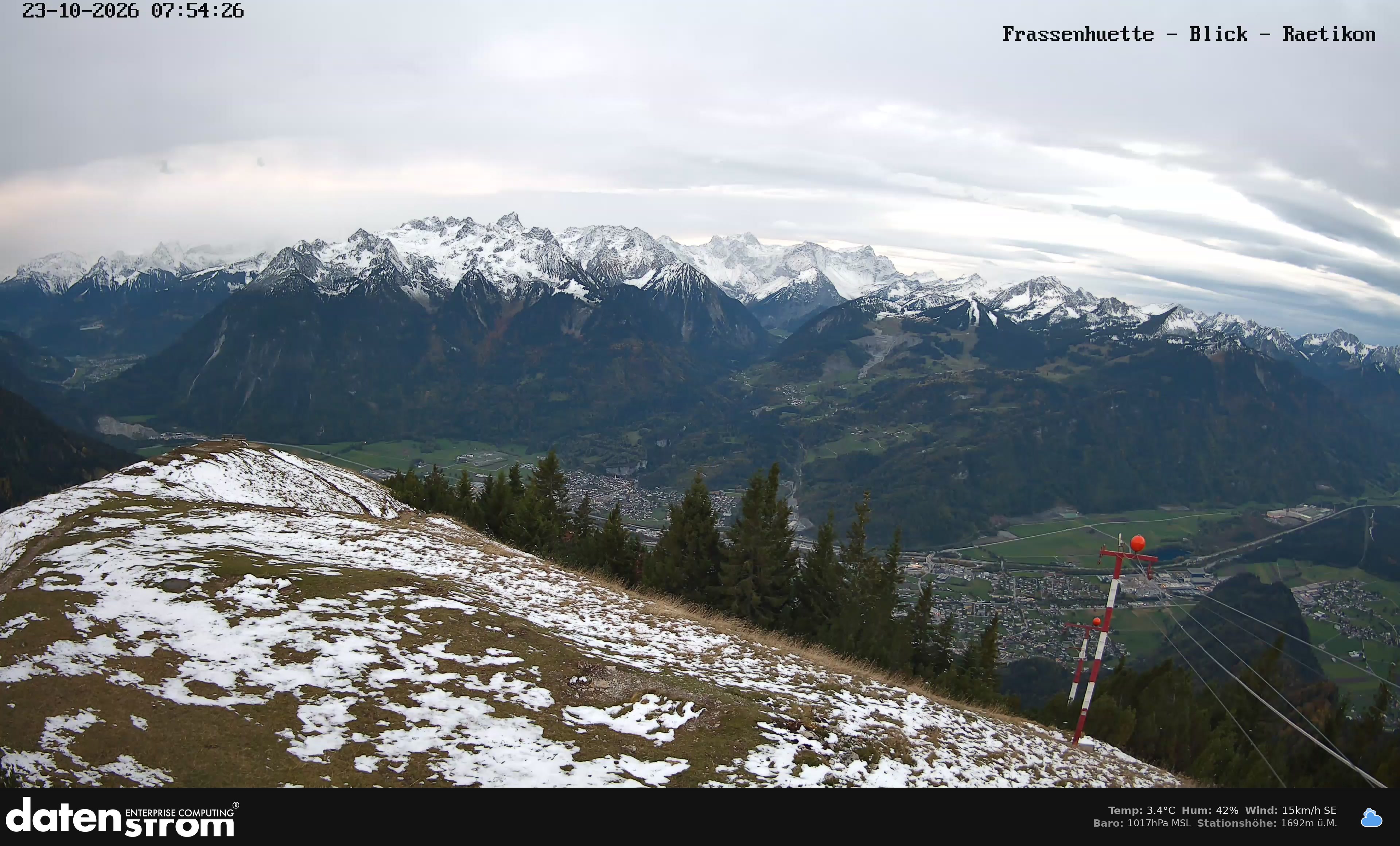 Bludenz - Frassen Hütte, Rätikon