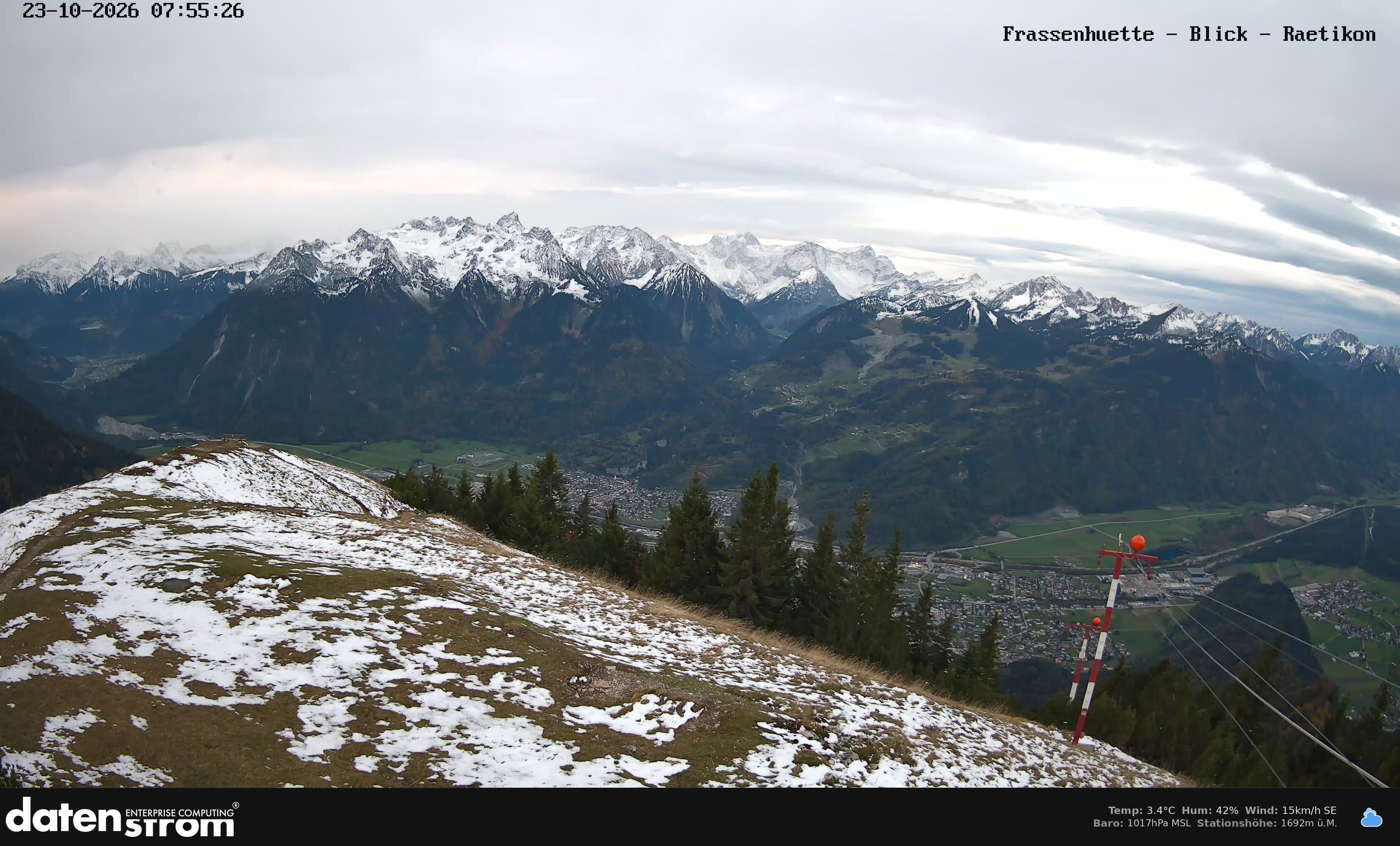 Bludenz - Frassen Hütte, Rätikon