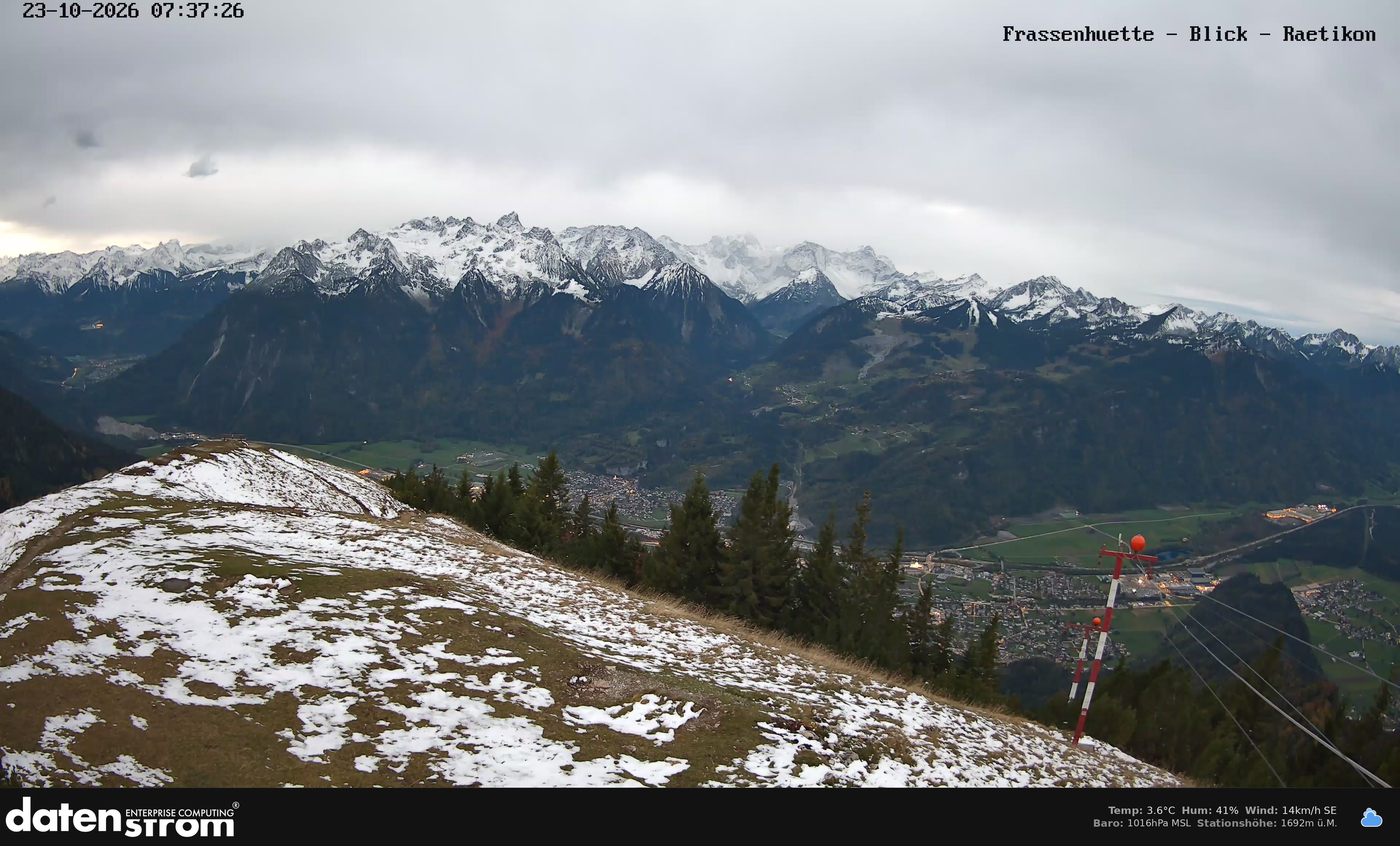 Bludenz - Frassen Hütte, Rätikon