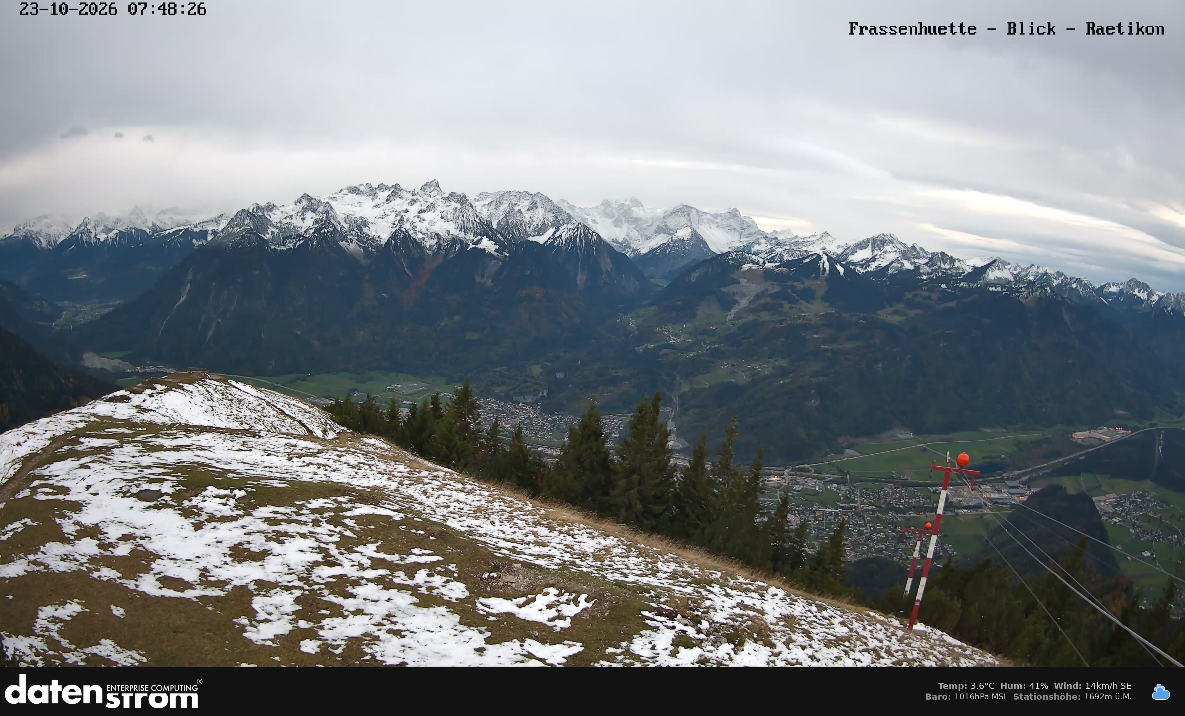 Bludenz - Frassen Hütte, Rätikon