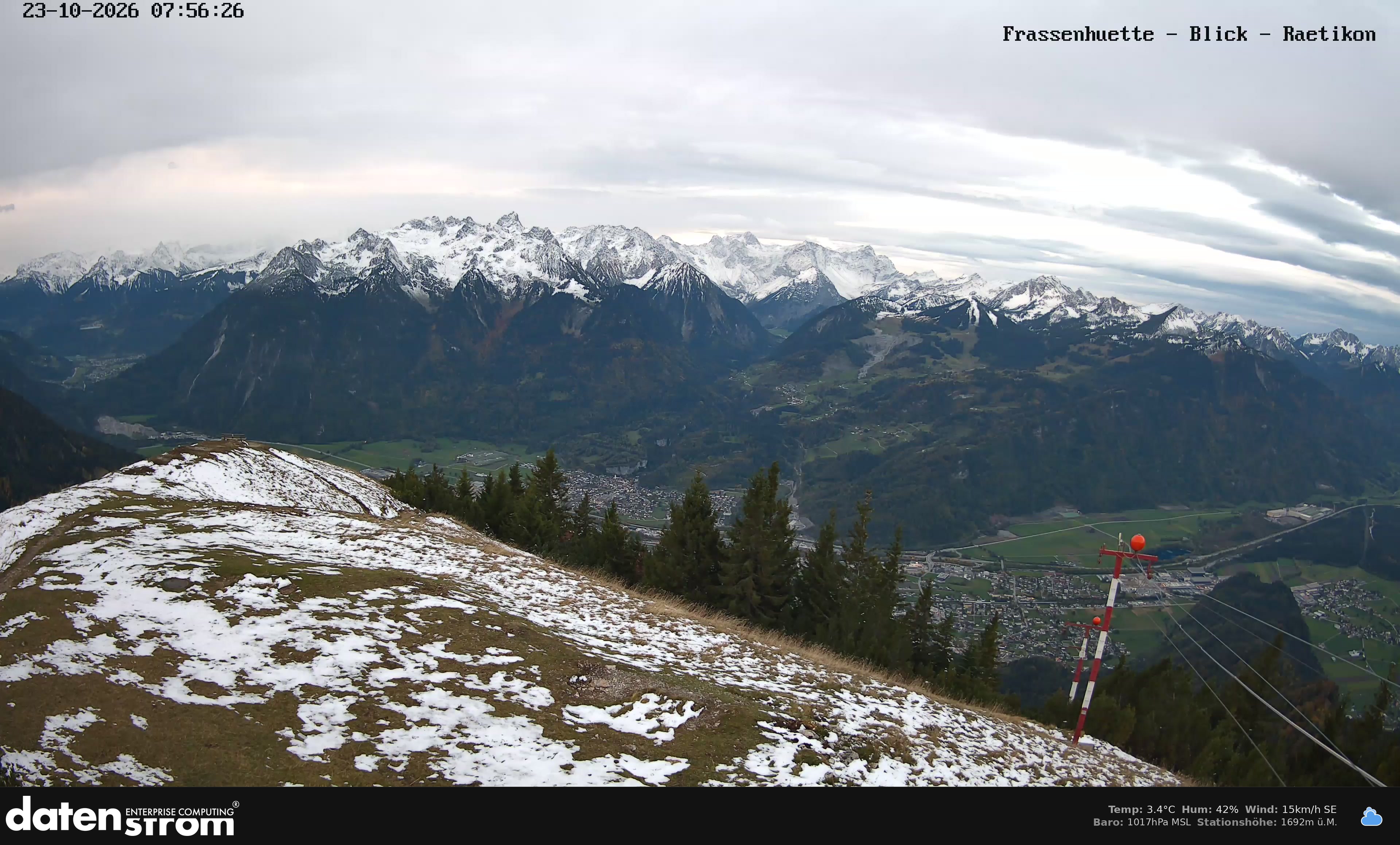 Bludenz - Frassen Hütte, Rätikon