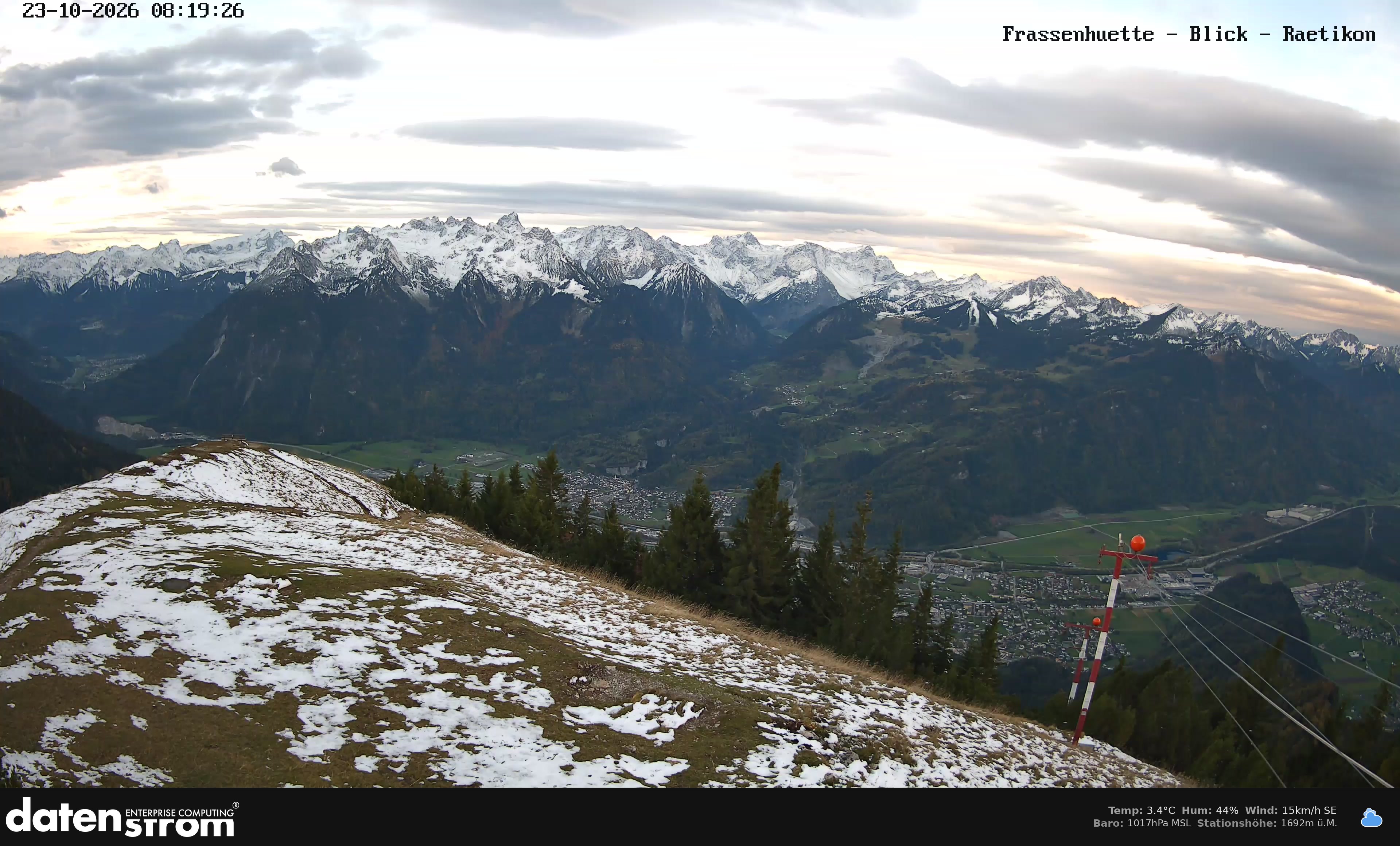 Bludenz - Frassen Hütte, Rätikon