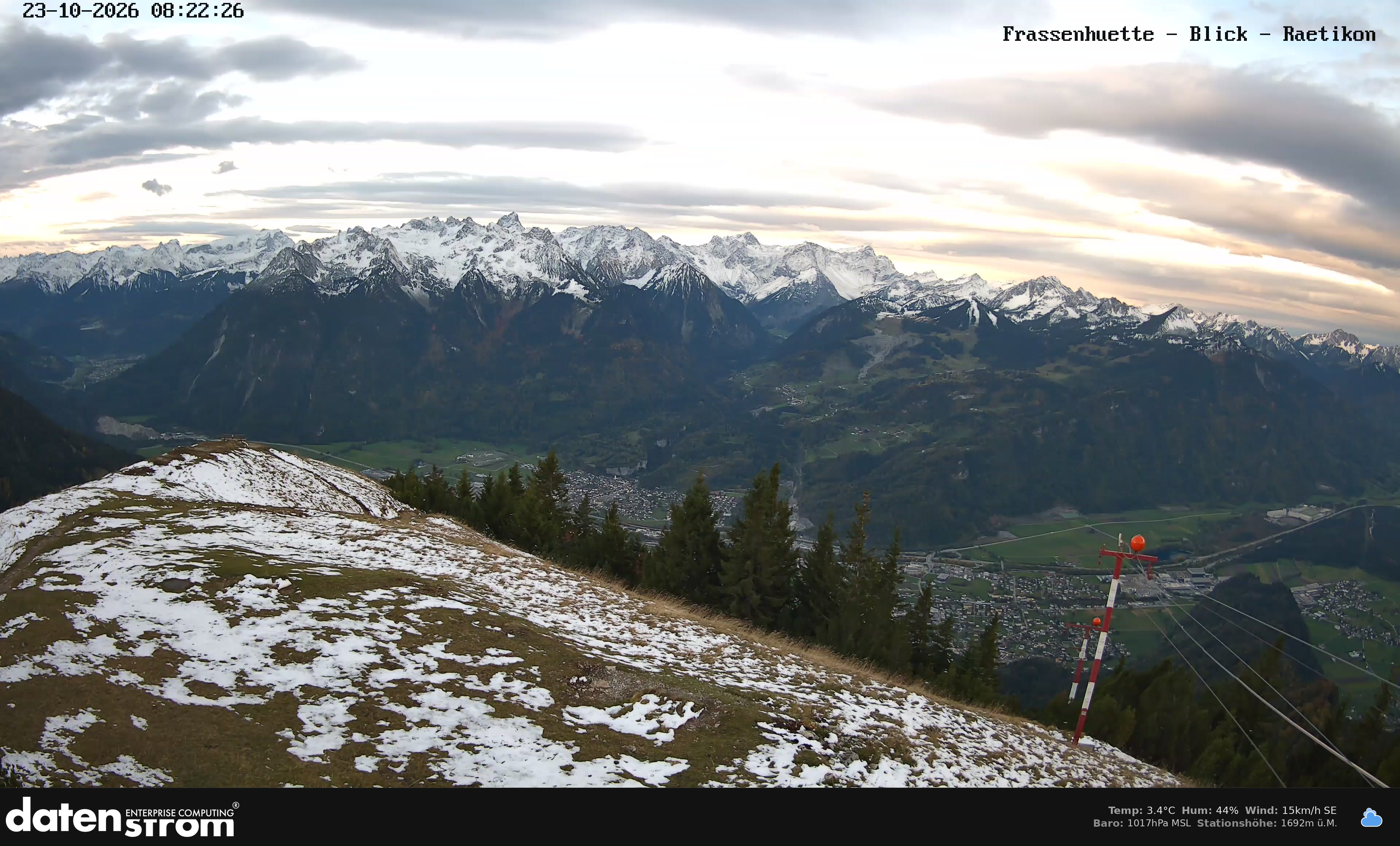 Bludenz - Frassen Hütte, Rätikon