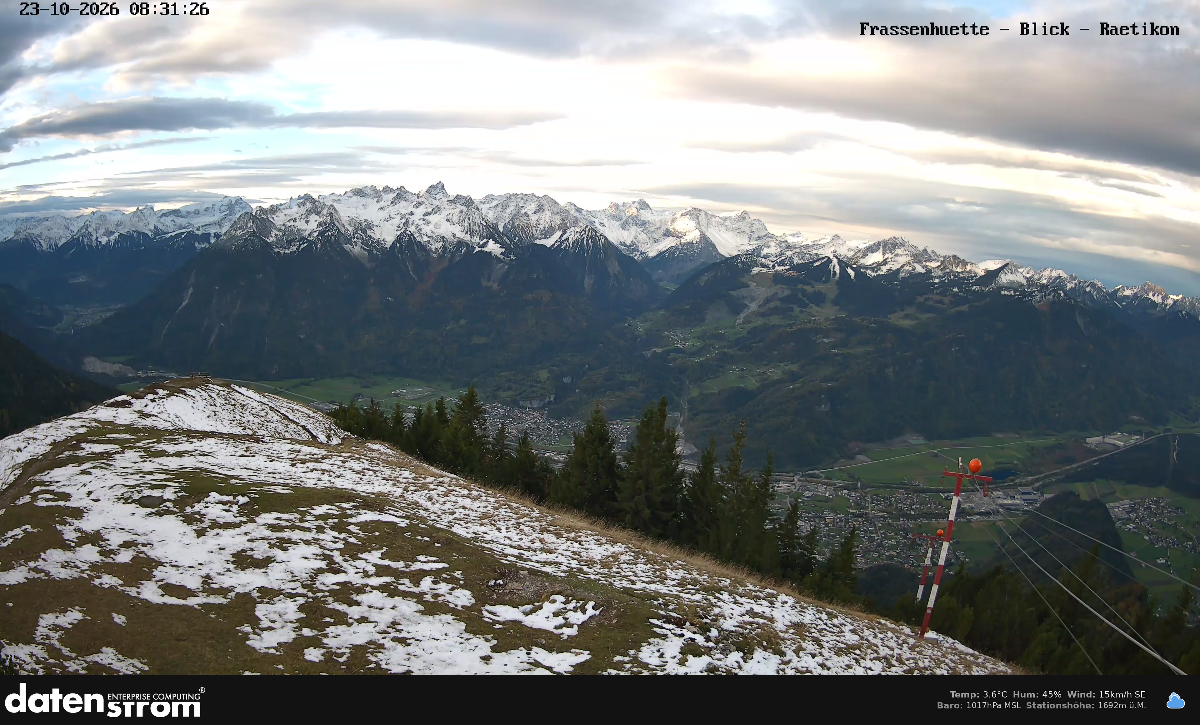 Bludenz - Frassen Hütte, Rätikon
