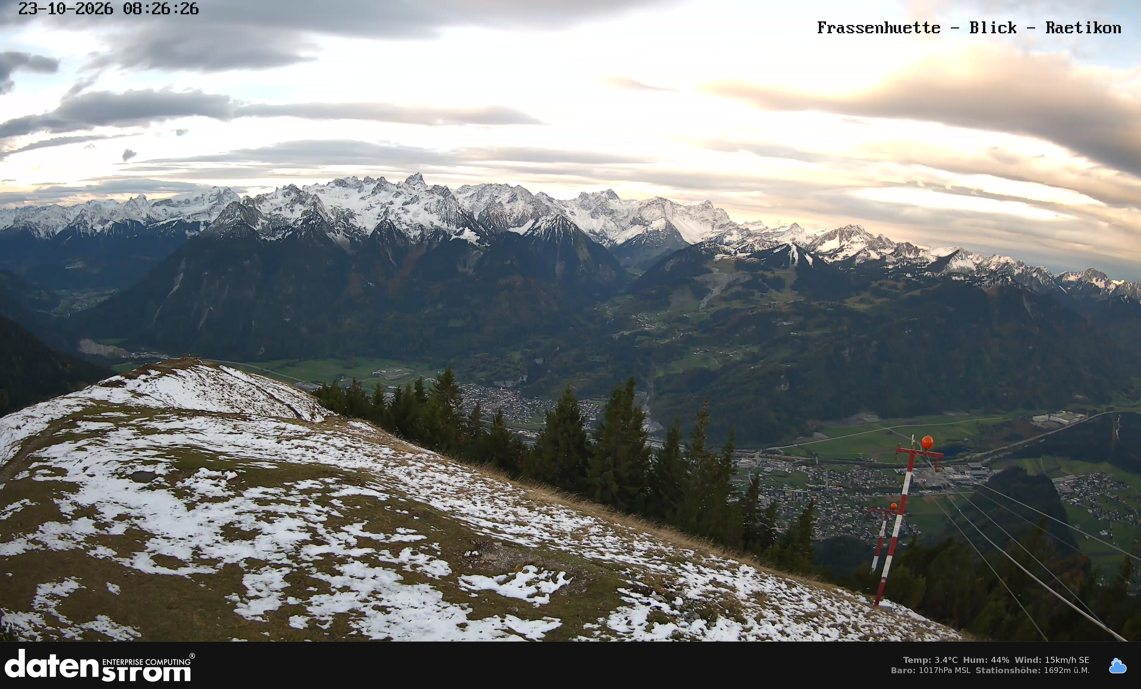 Bludenz - Frassen Hütte, Rätikon