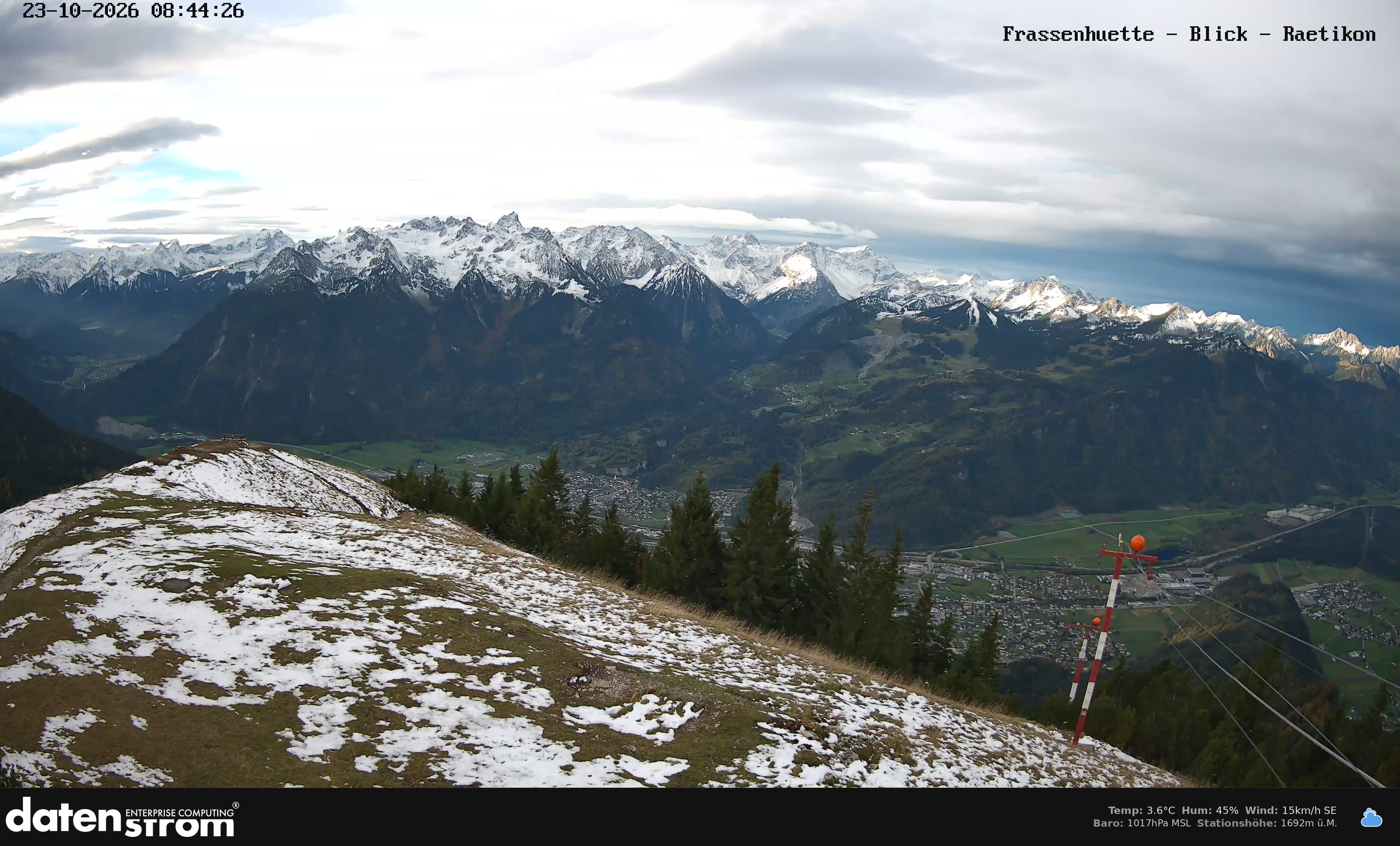 Bludenz - Frassen Hütte, Rätikon