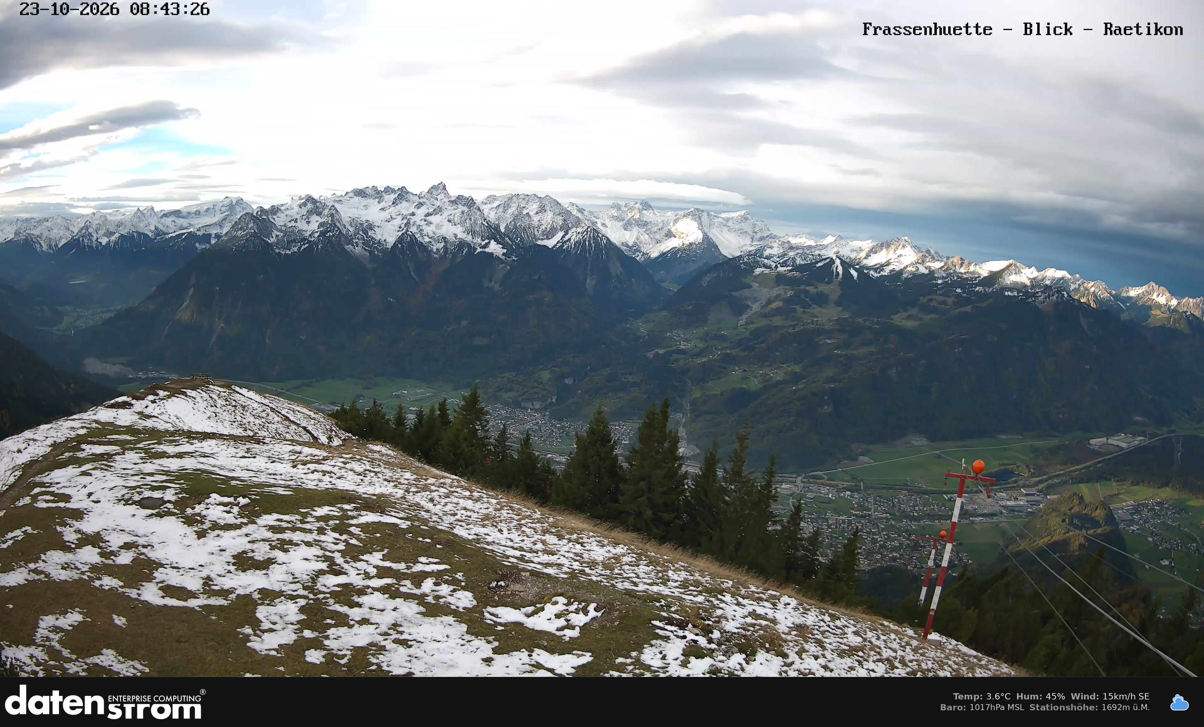 Bludenz - Frassen Hütte, Rätikon