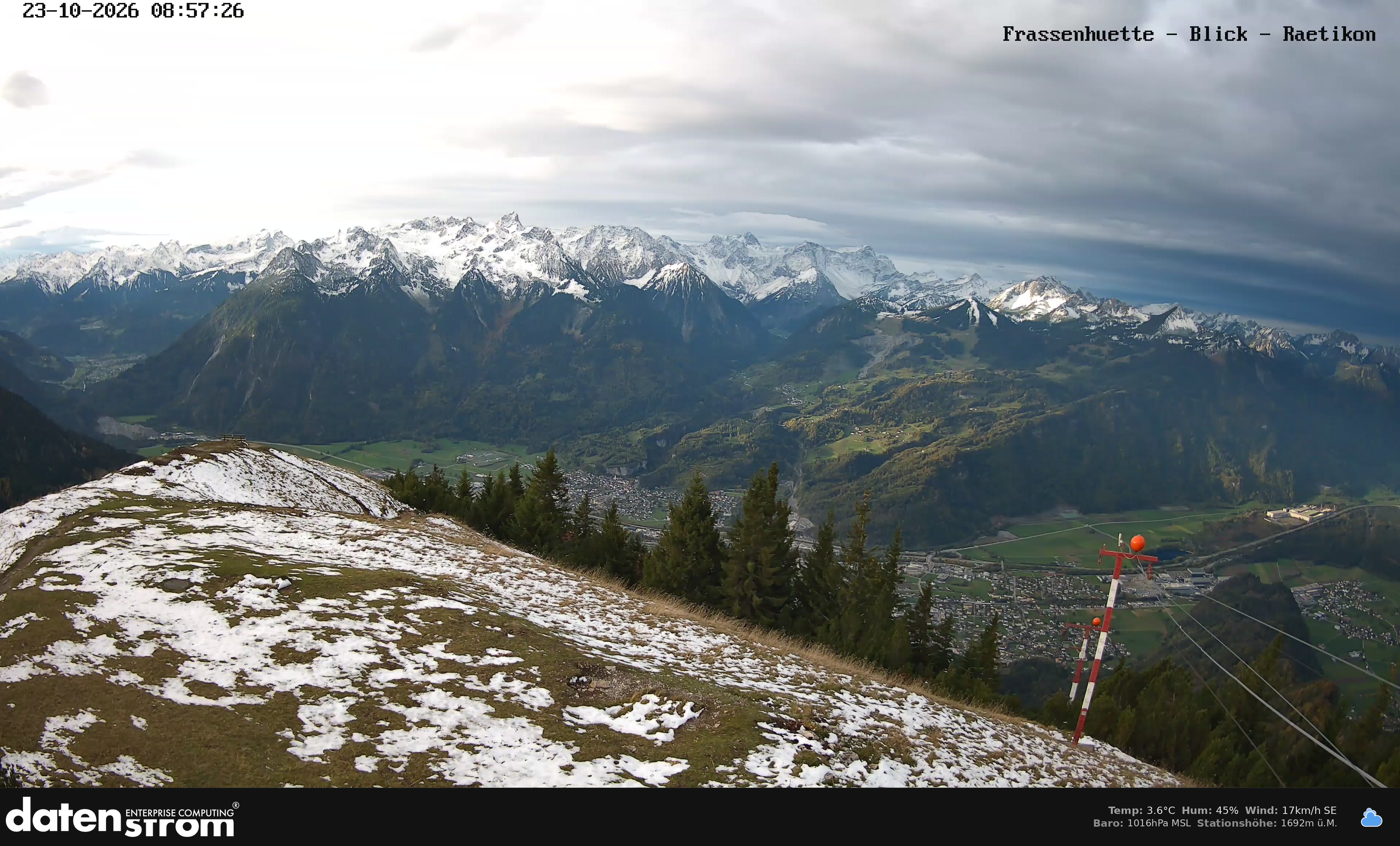 Bludenz - Frassen Hütte, Rätikon