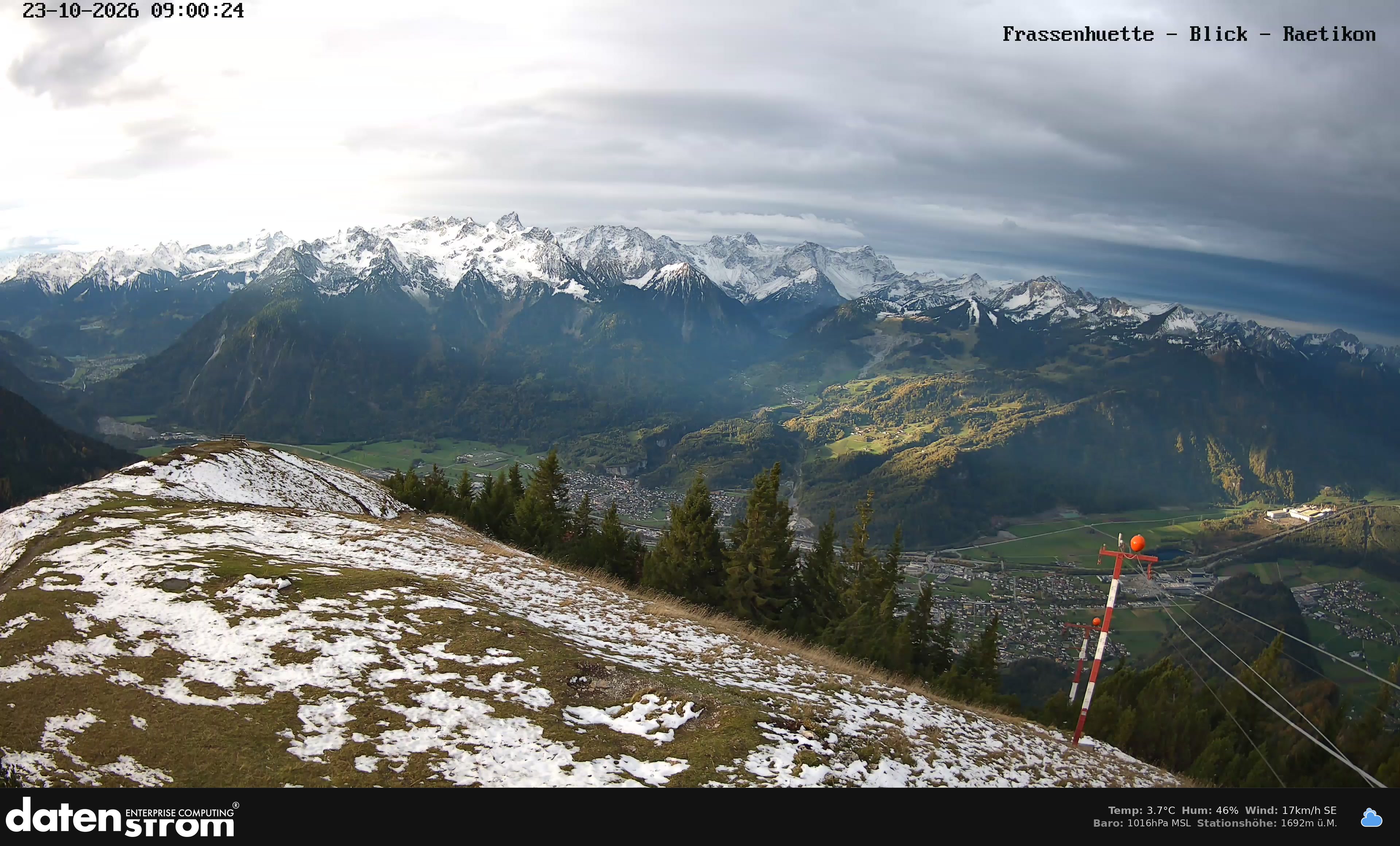 Bludenz - Frassen Hütte, Rätikon