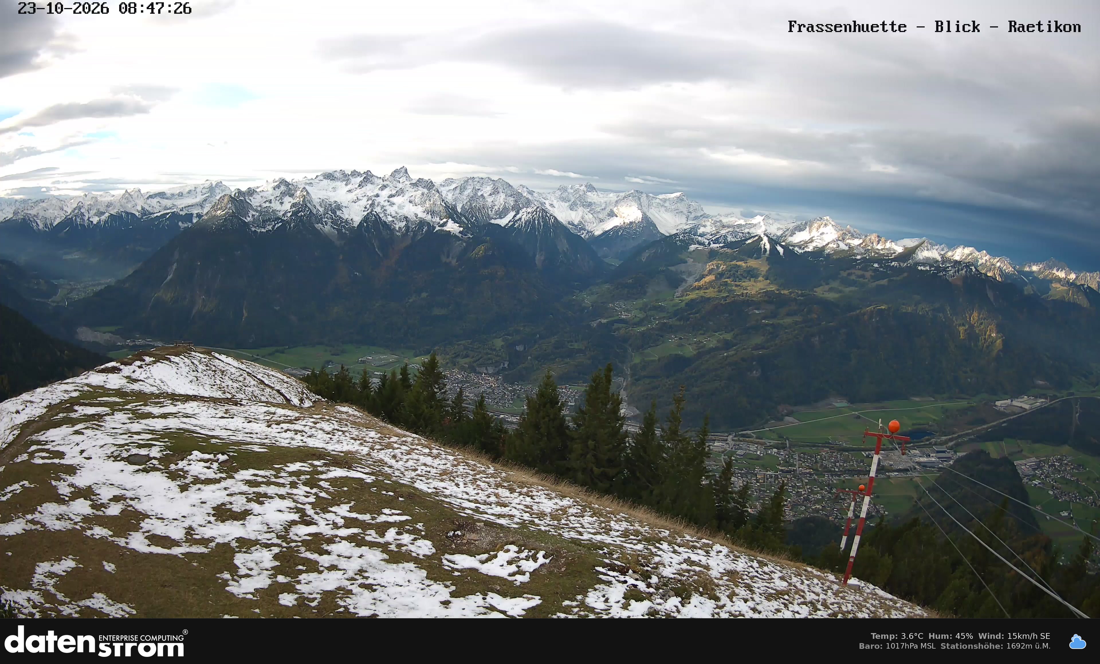 Bludenz - Frassen Hütte, Rätikon