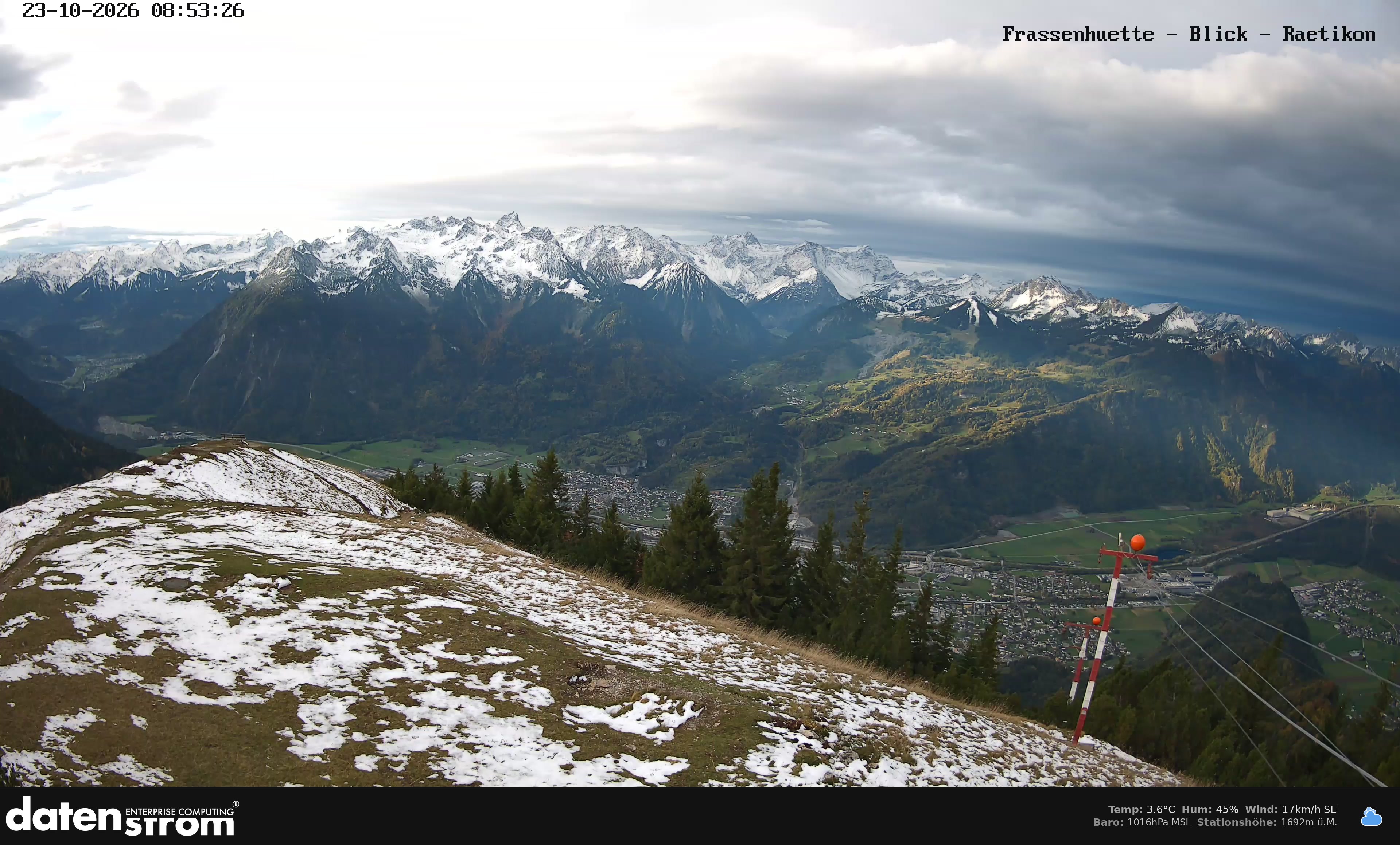Bludenz - Frassen Hütte, Rätikon