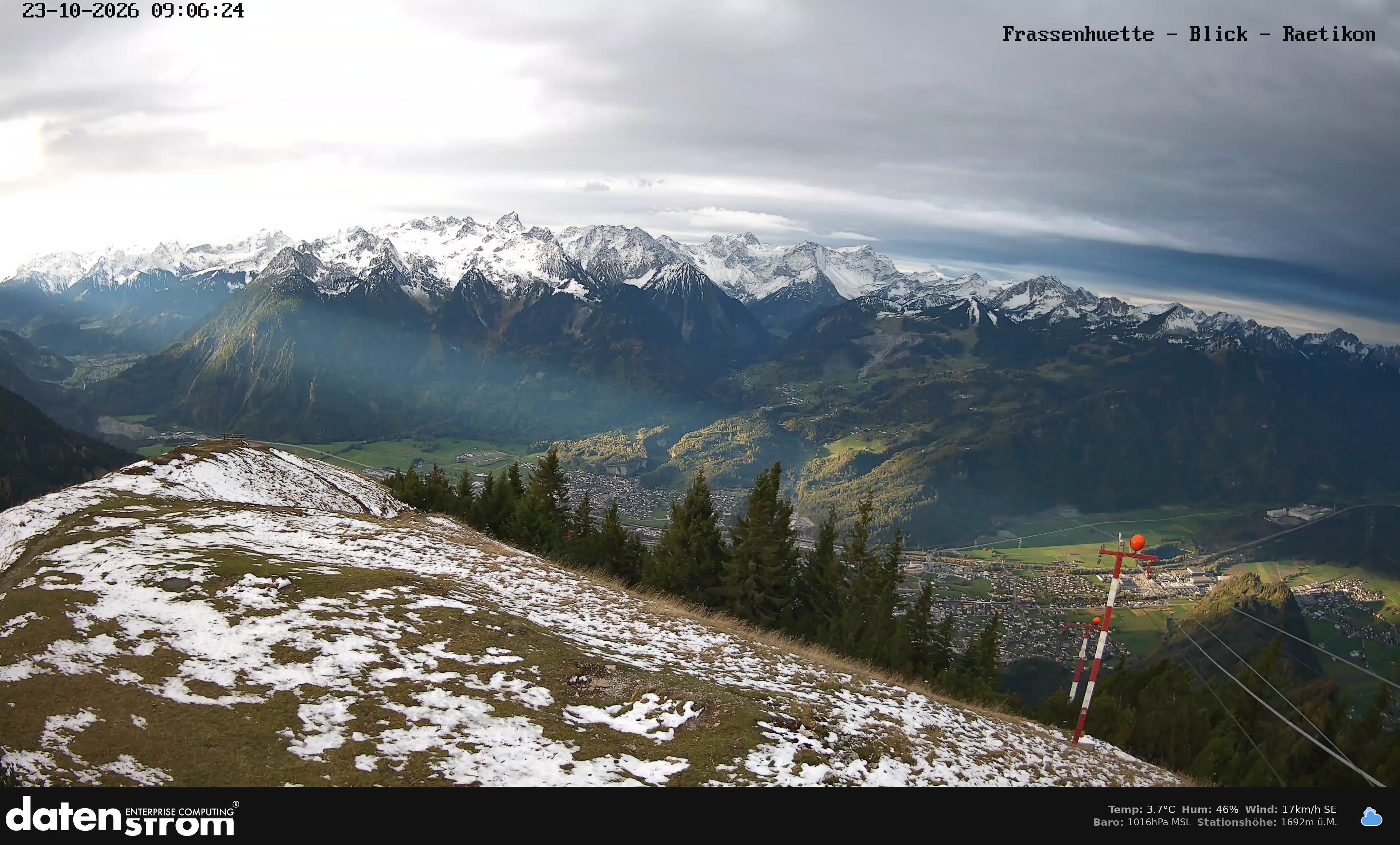 Bludenz - Frassen Hütte, Rätikon