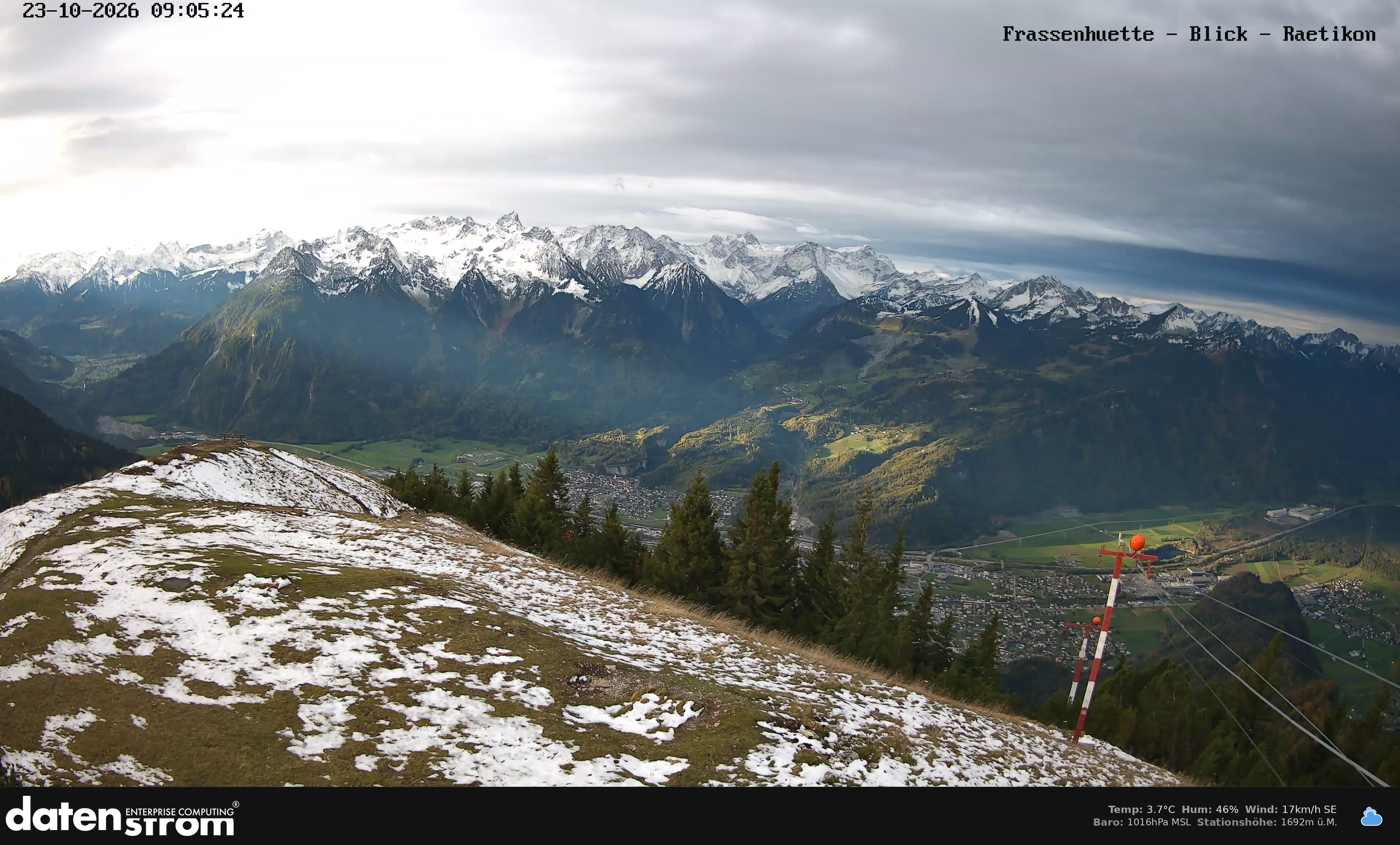 Bludenz - Frassen Hütte, Rätikon