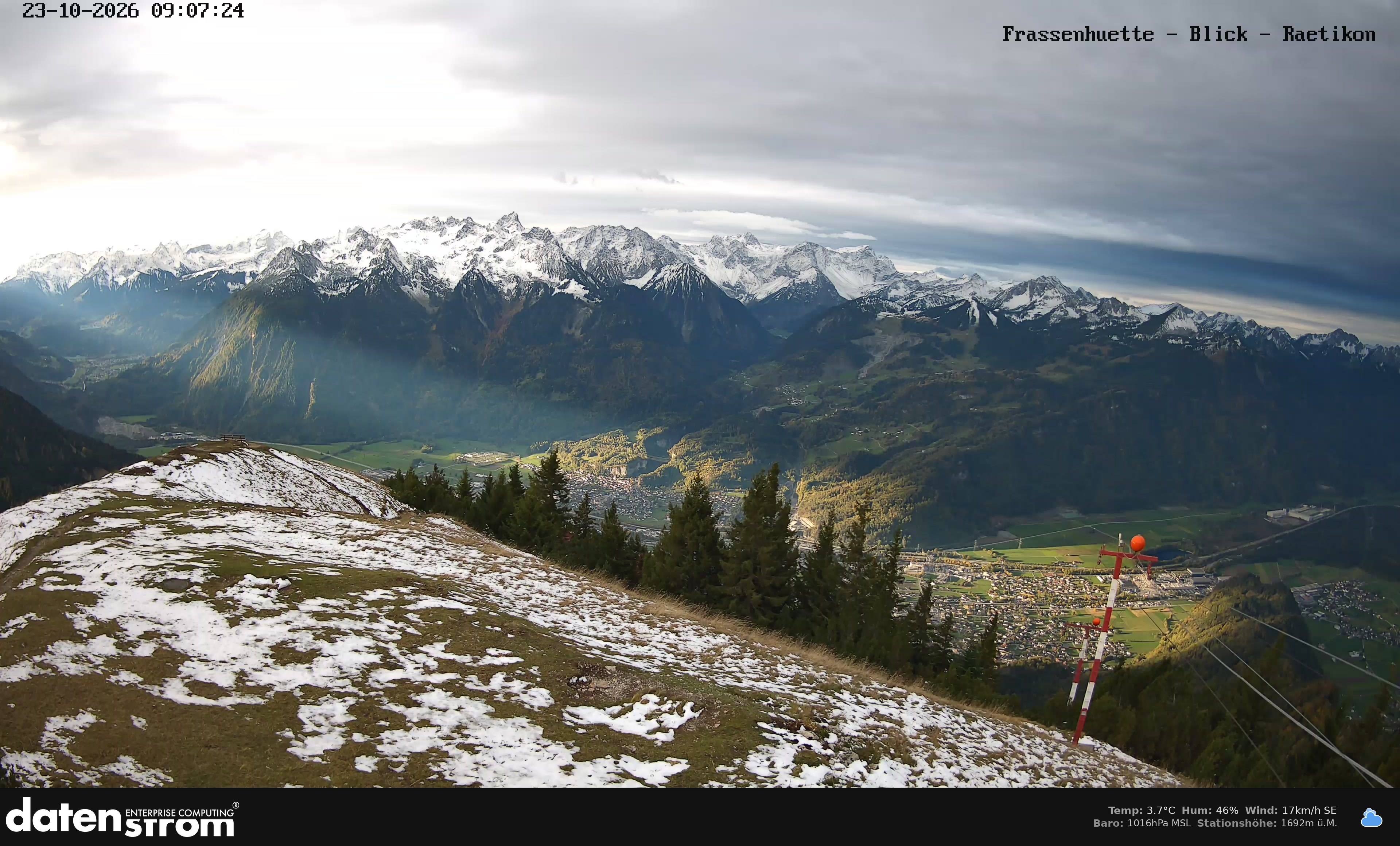 Bludenz - Frassen Hütte, Rätikon