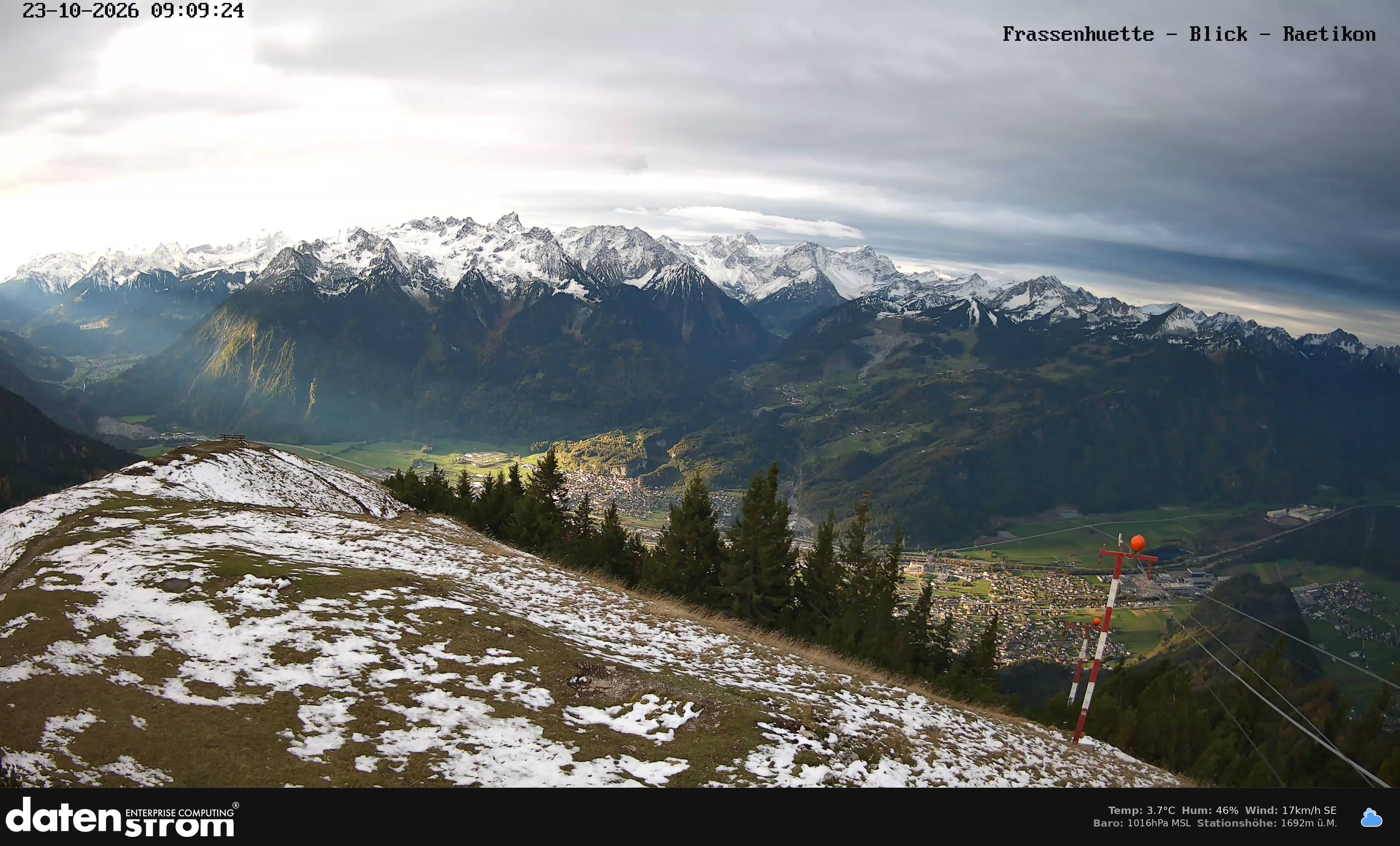 Bludenz - Frassen Hütte, Rätikon