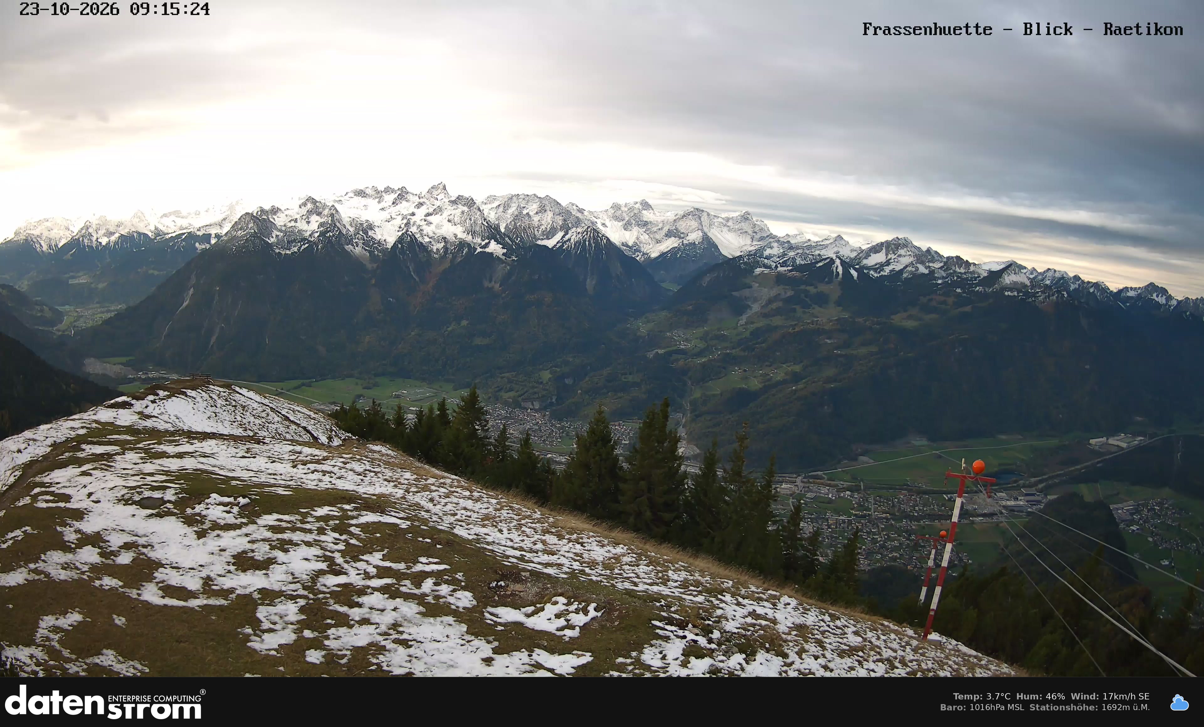 Bludenz - Frassen Hütte, Rätikon