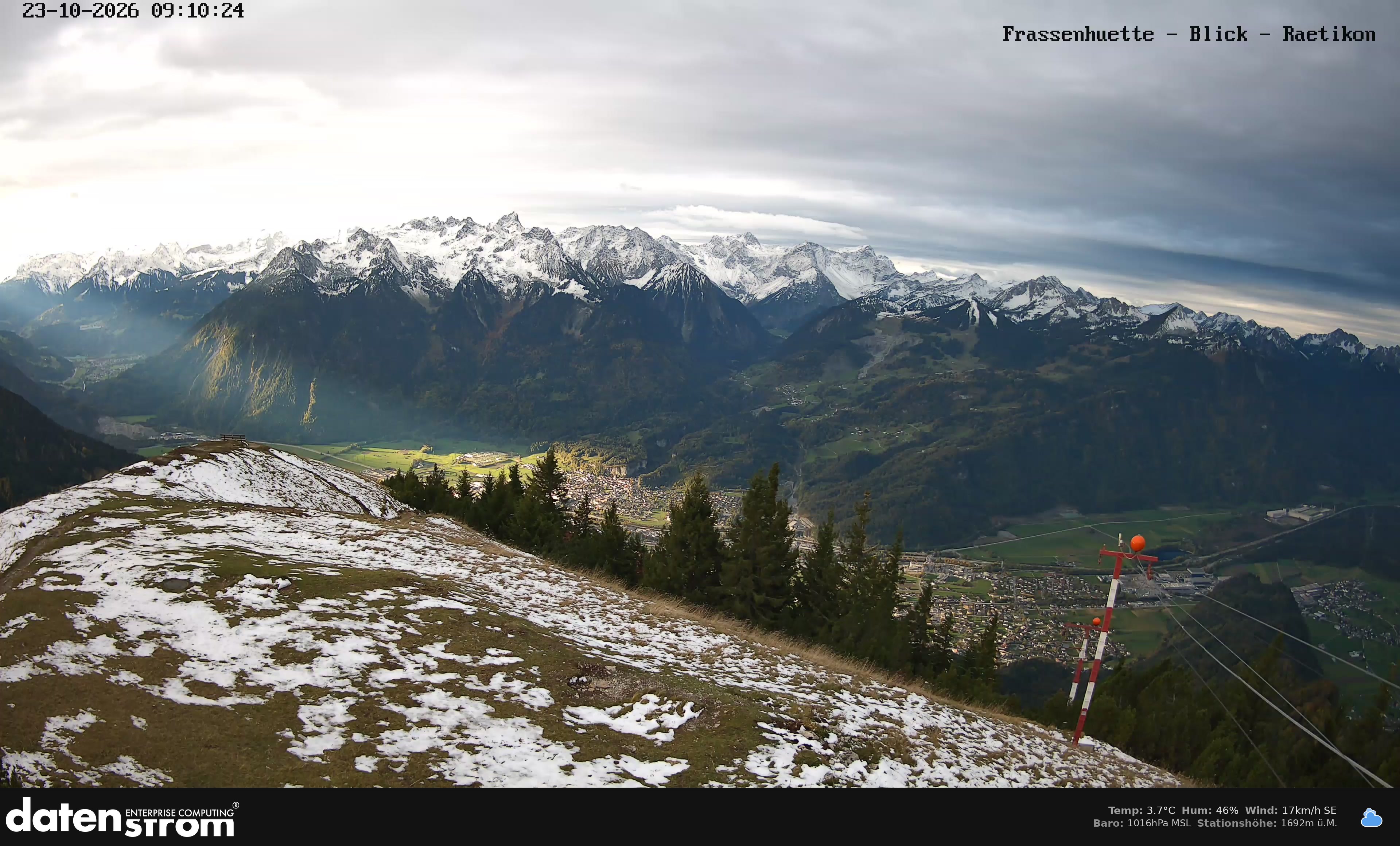 Bludenz - Frassen Hütte, Rätikon