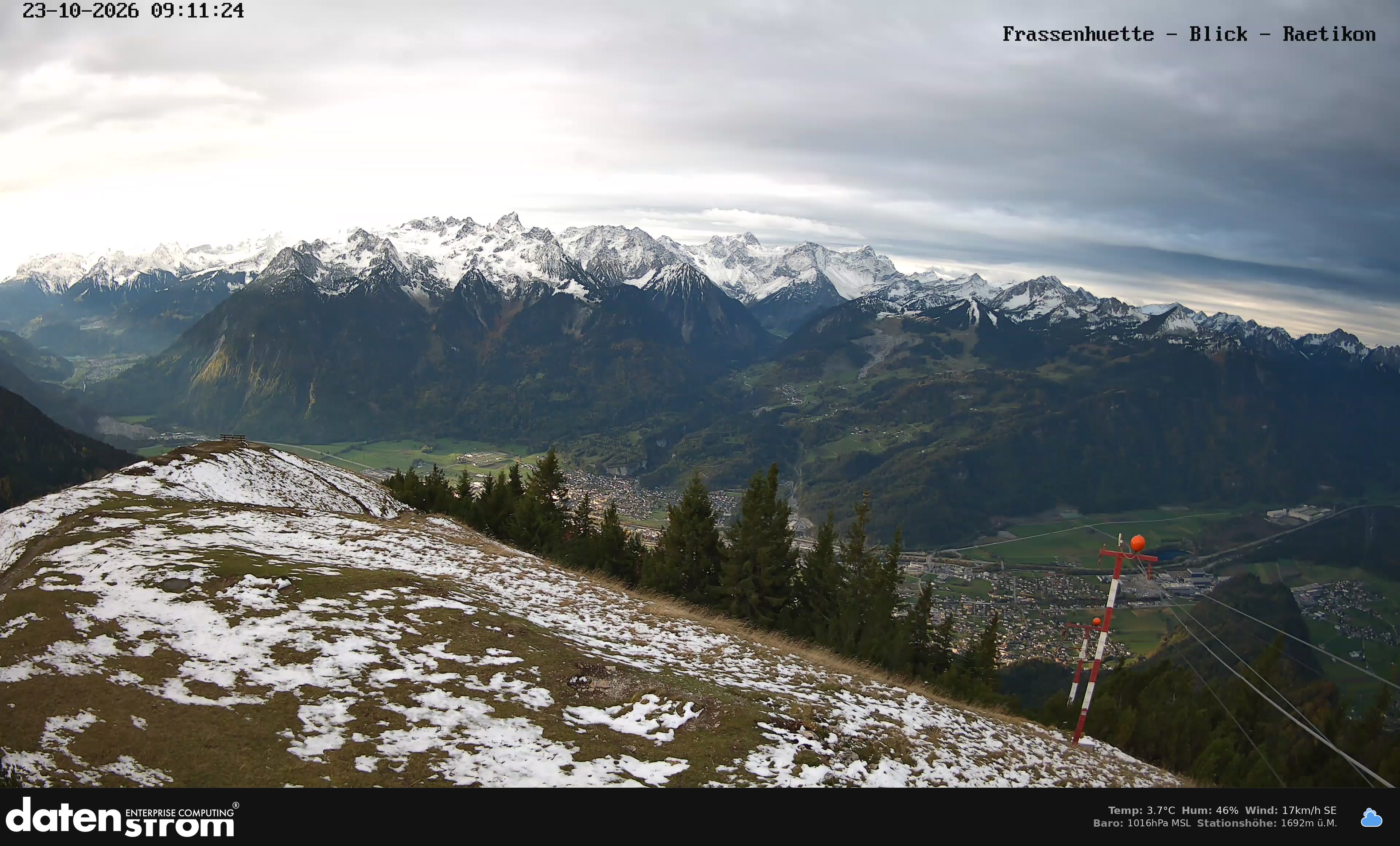 Bludenz - Frassen Hütte, Rätikon