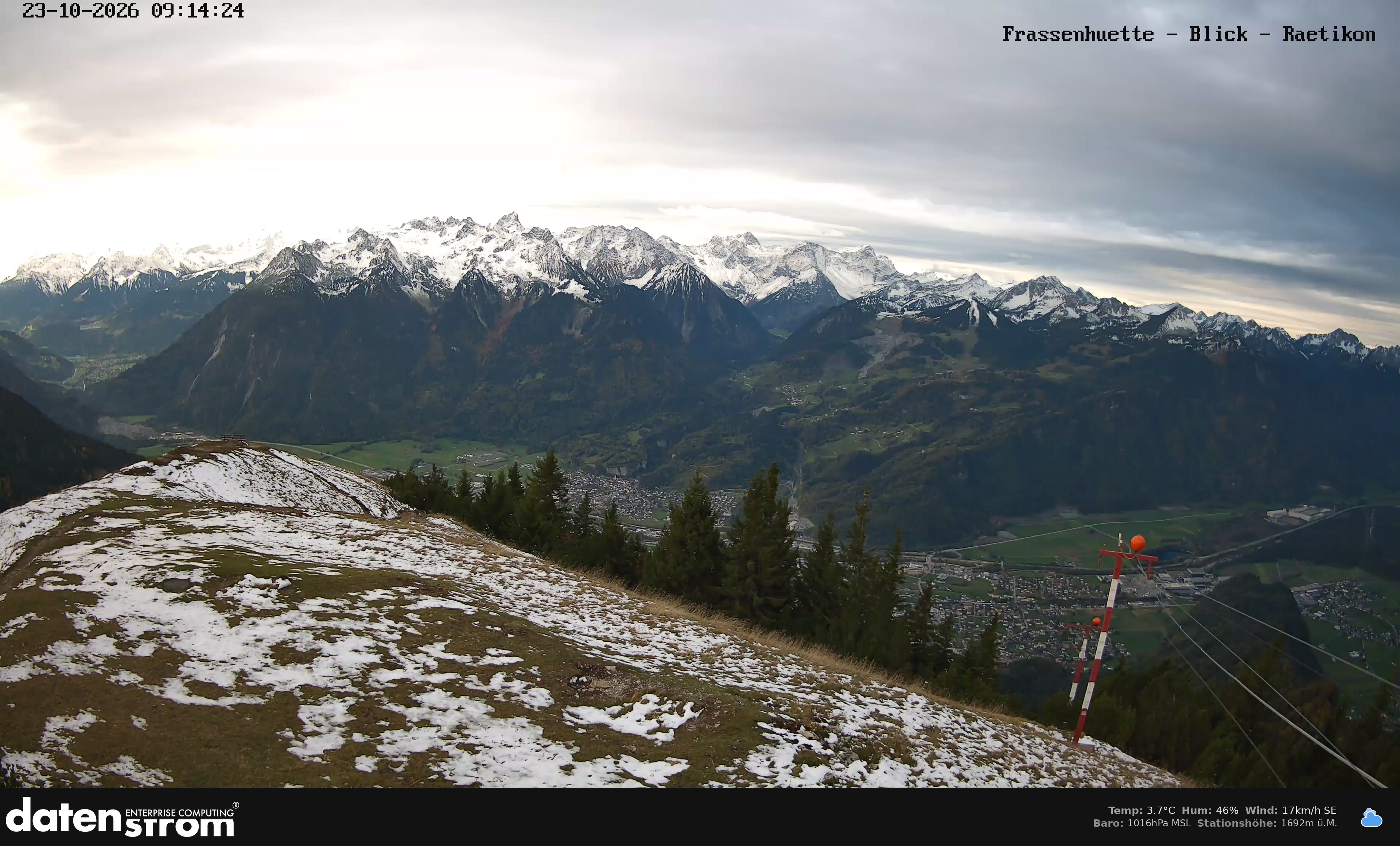 Bludenz - Frassen Hütte, Rätikon