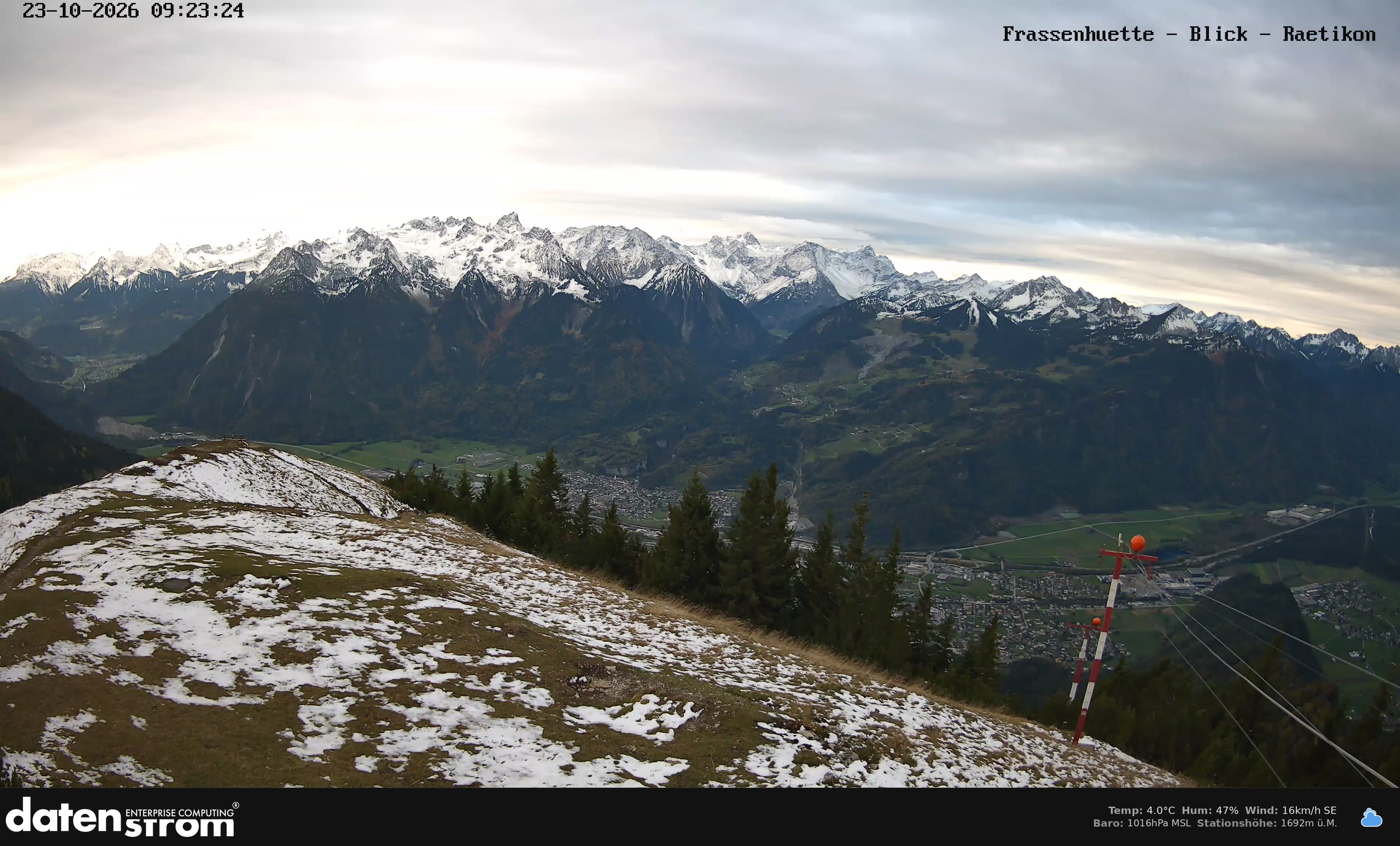 Bludenz - Frassen Hütte, Rätikon