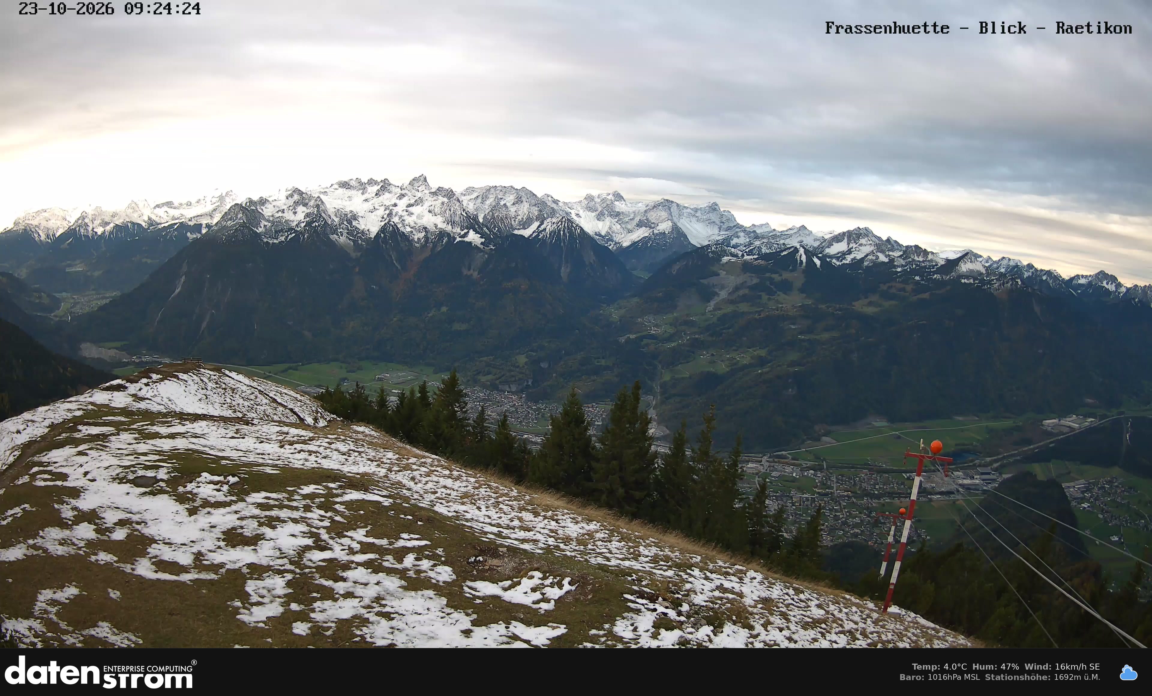 Bludenz - Frassen Hütte, Rätikon