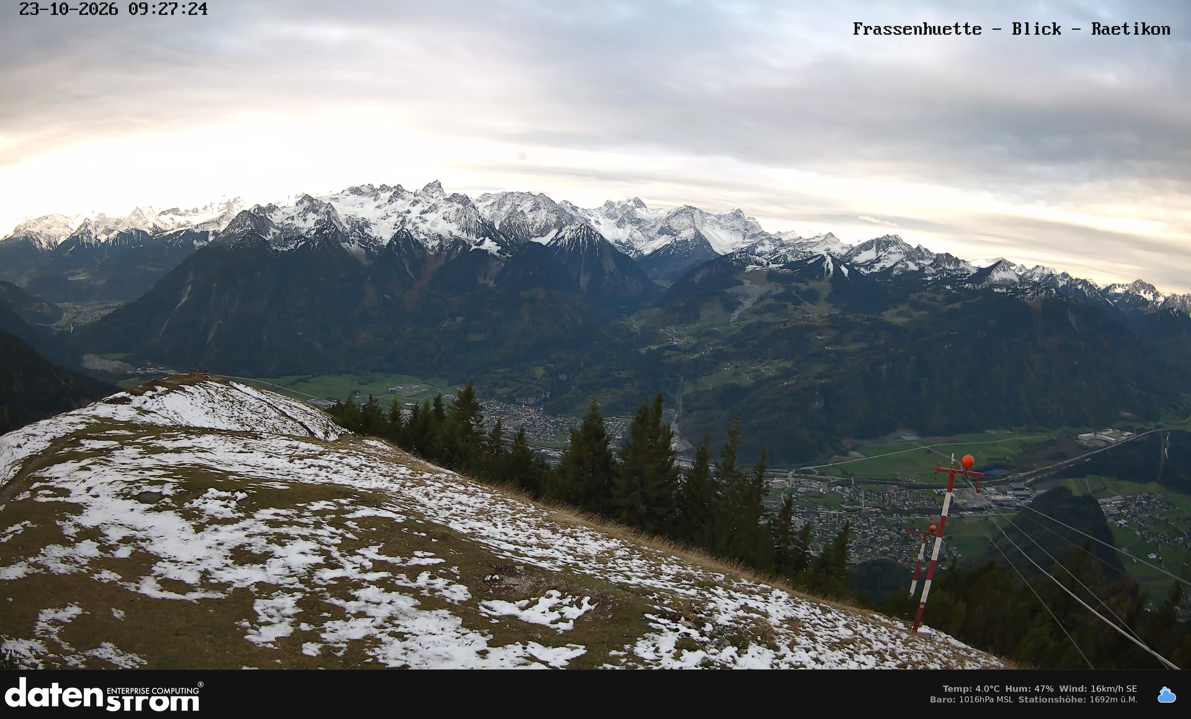 Bludenz - Frassen Hütte, Rätikon