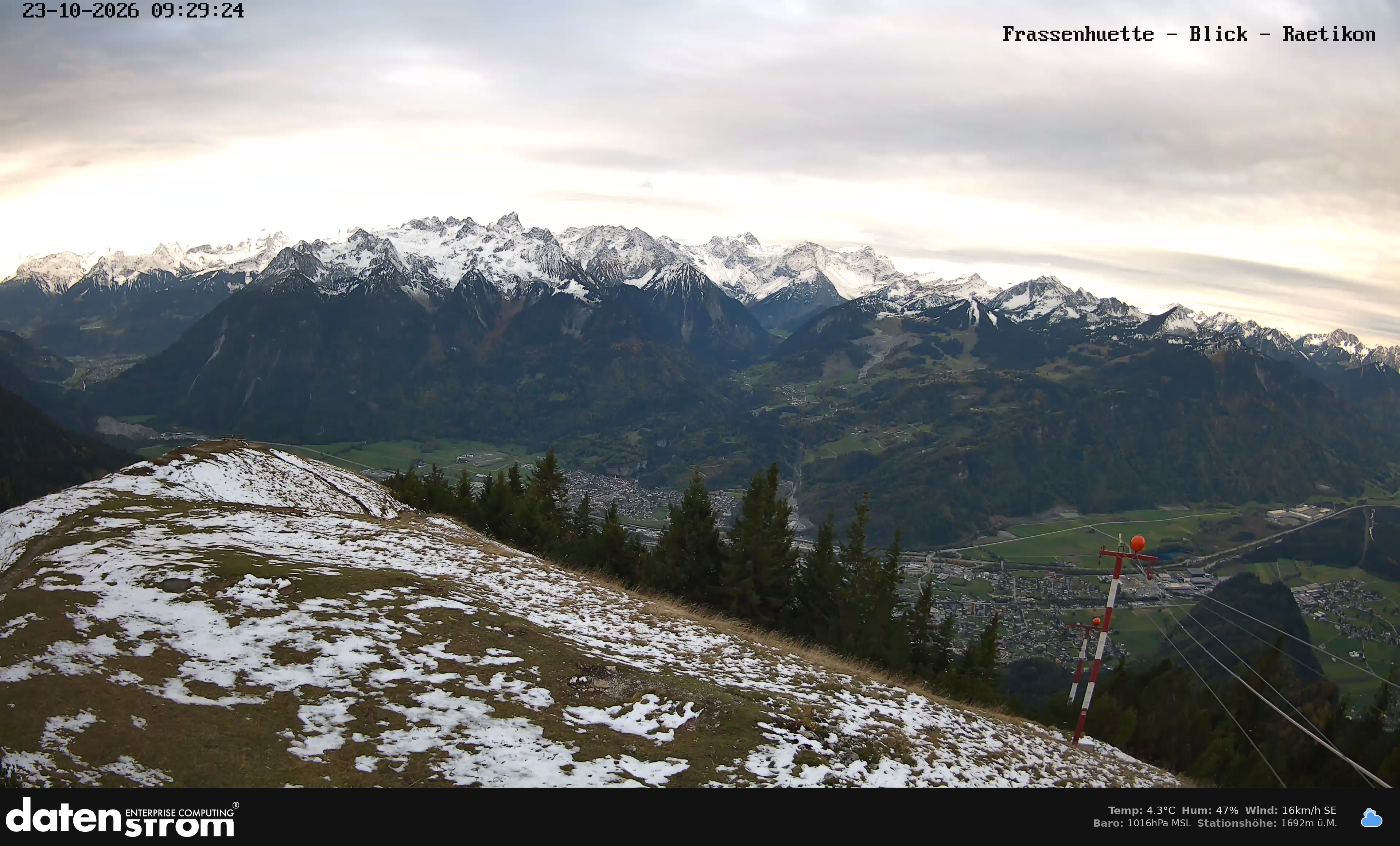 Bludenz - Frassen Hütte, Rätikon
