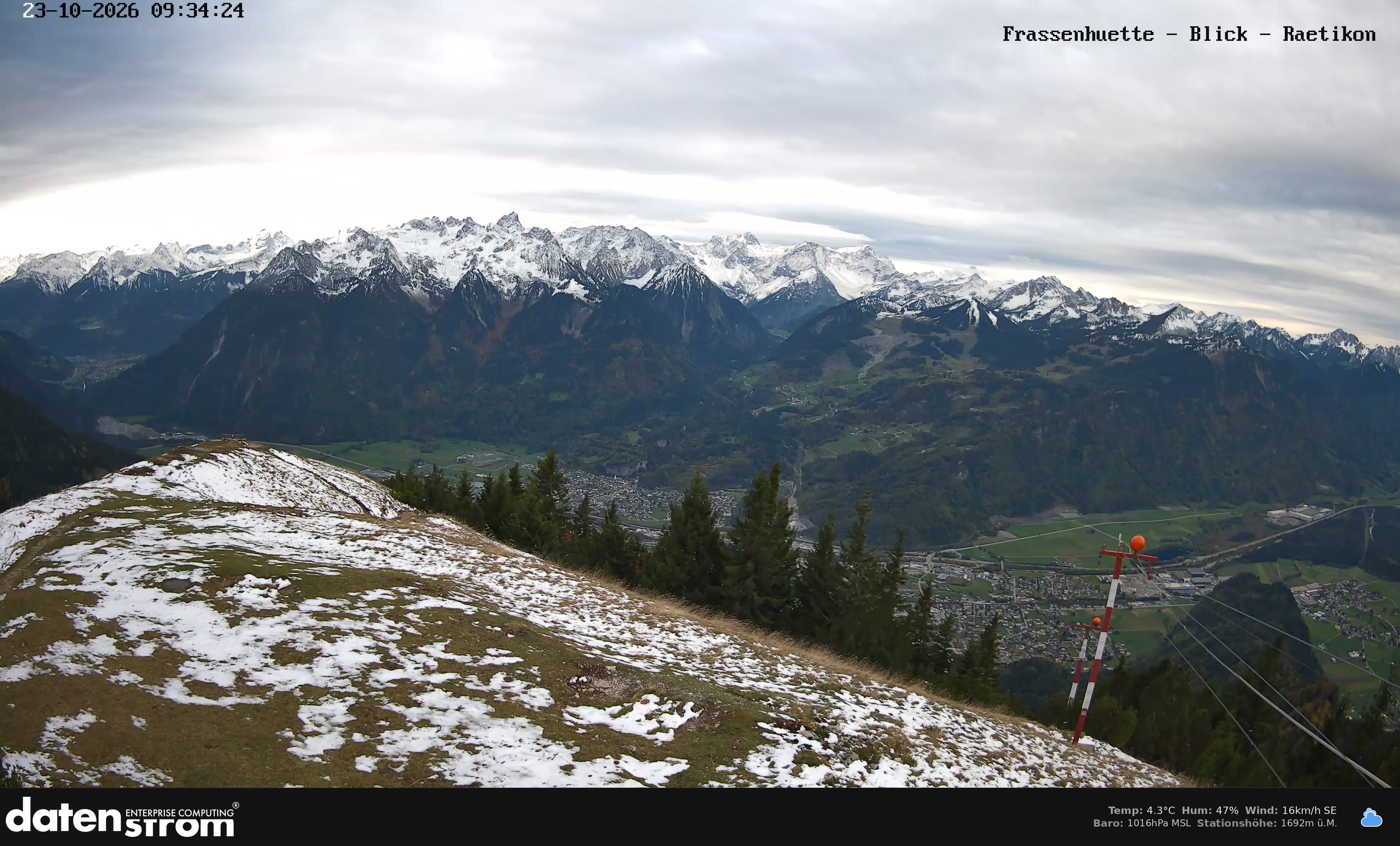 Bludenz - Frassen Hütte, Rätikon