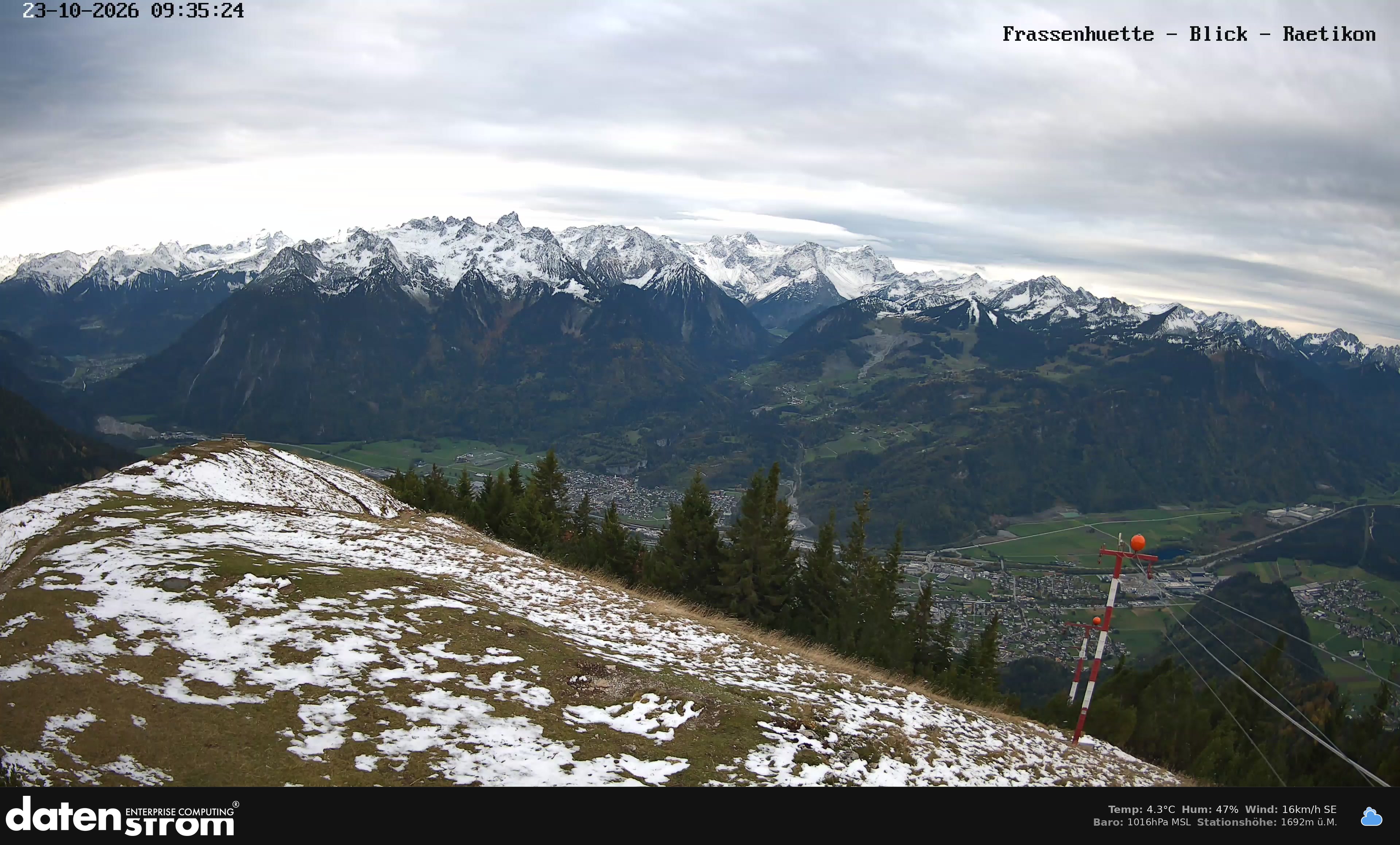 Bludenz - Frassen Hütte, Rätikon