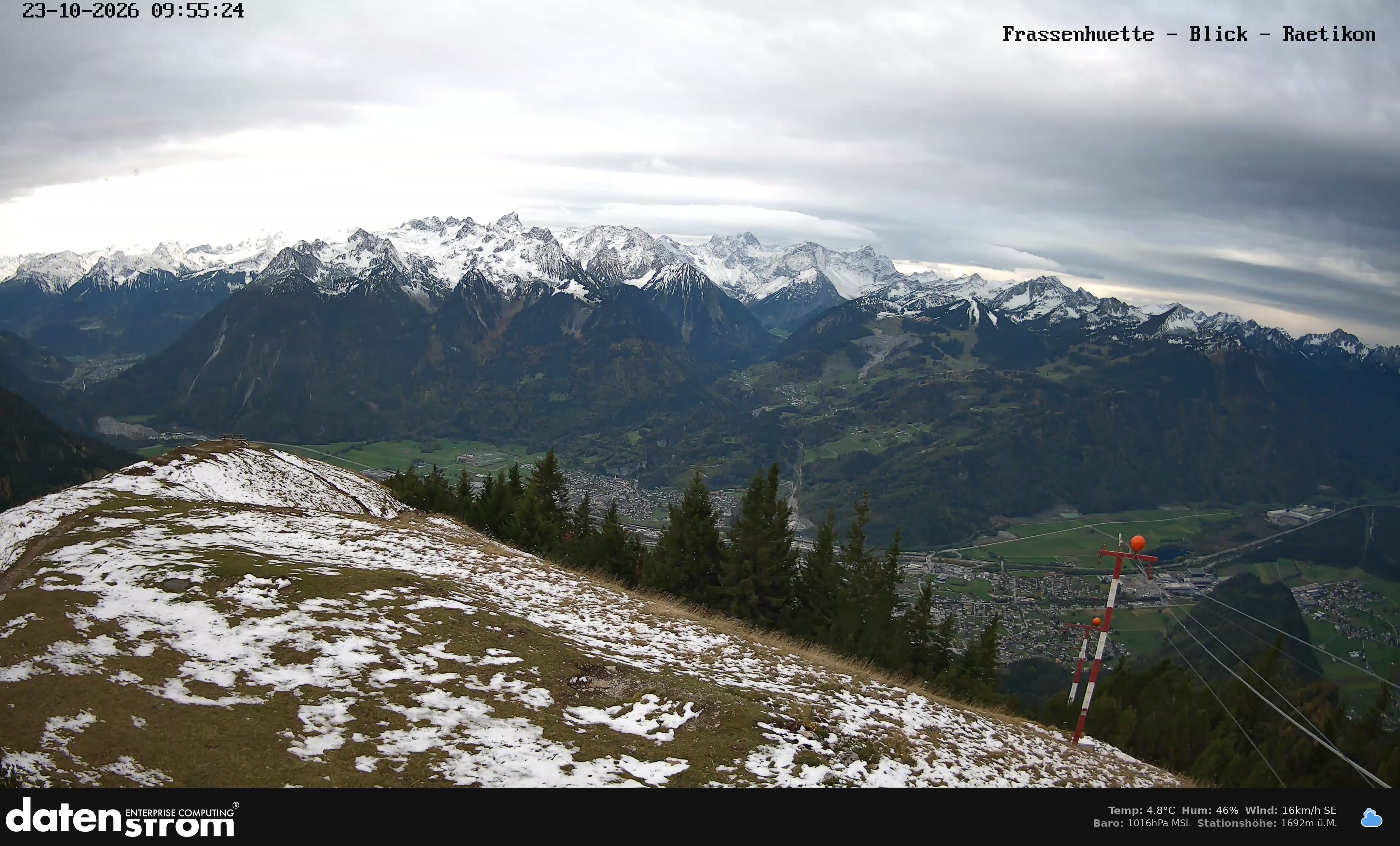 Bludenz - Frassen Hütte, Rätikon