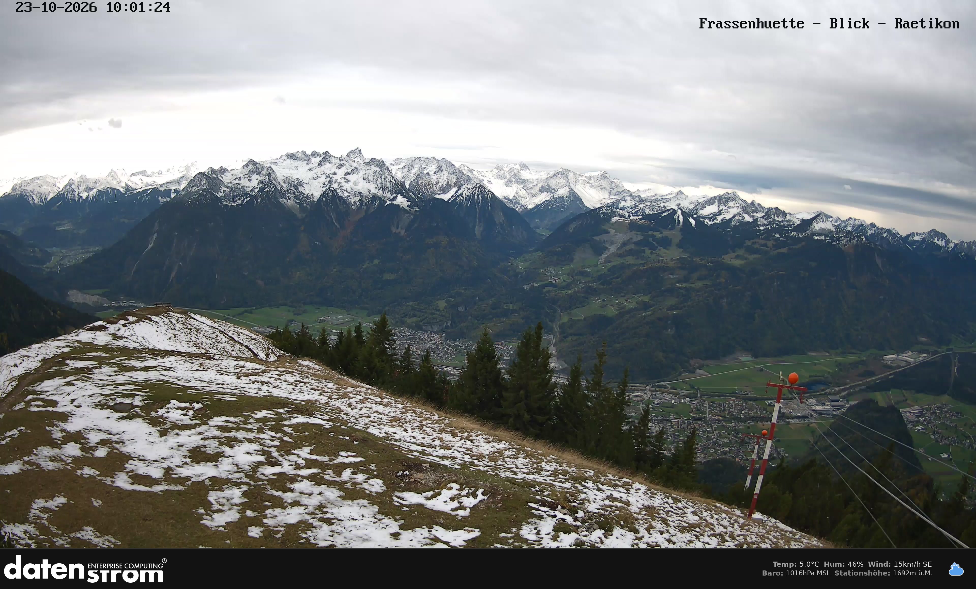 Bludenz - Frassen Hütte, Rätikon