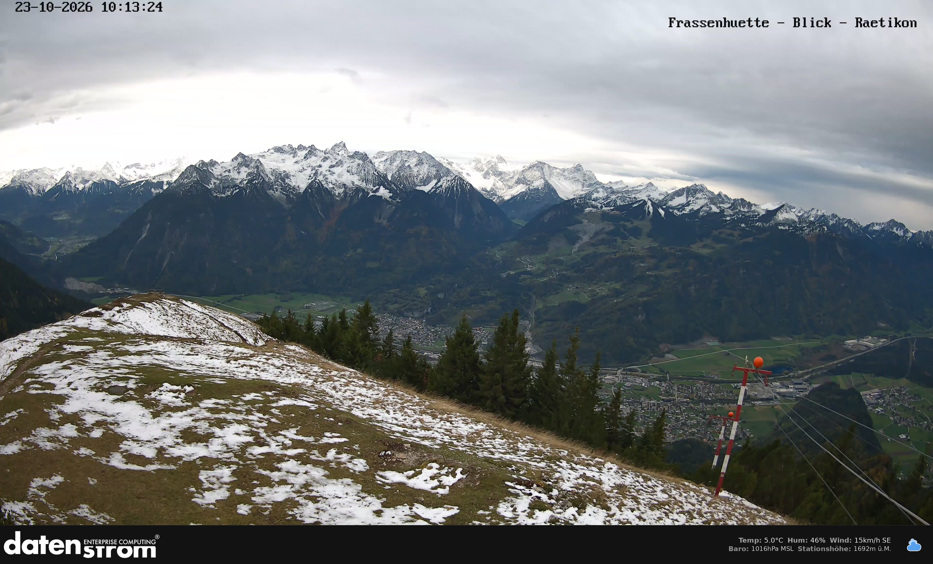 Bludenz - Frassen Hütte, Rätikon