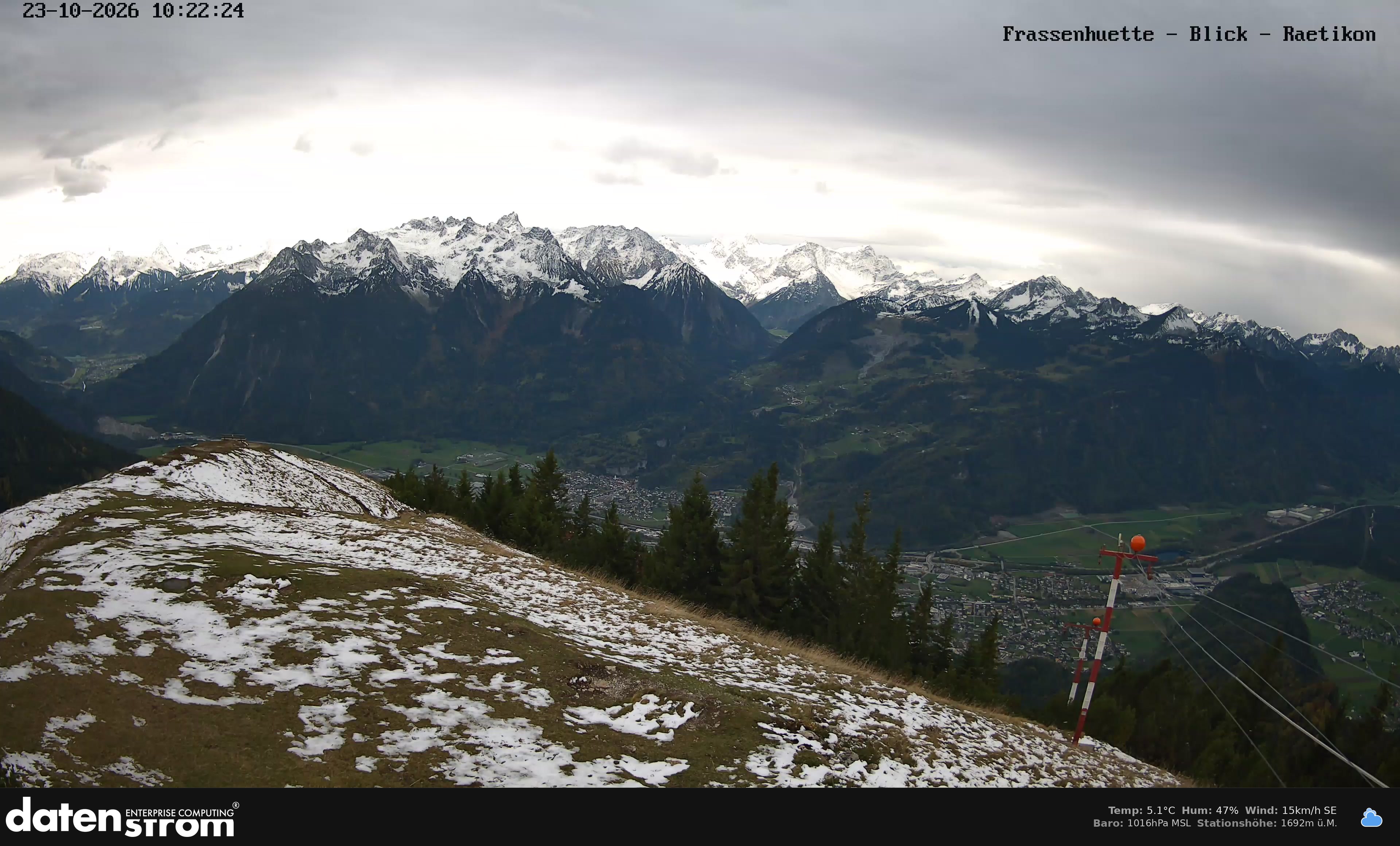 Bludenz - Frassen Hütte, Rätikon