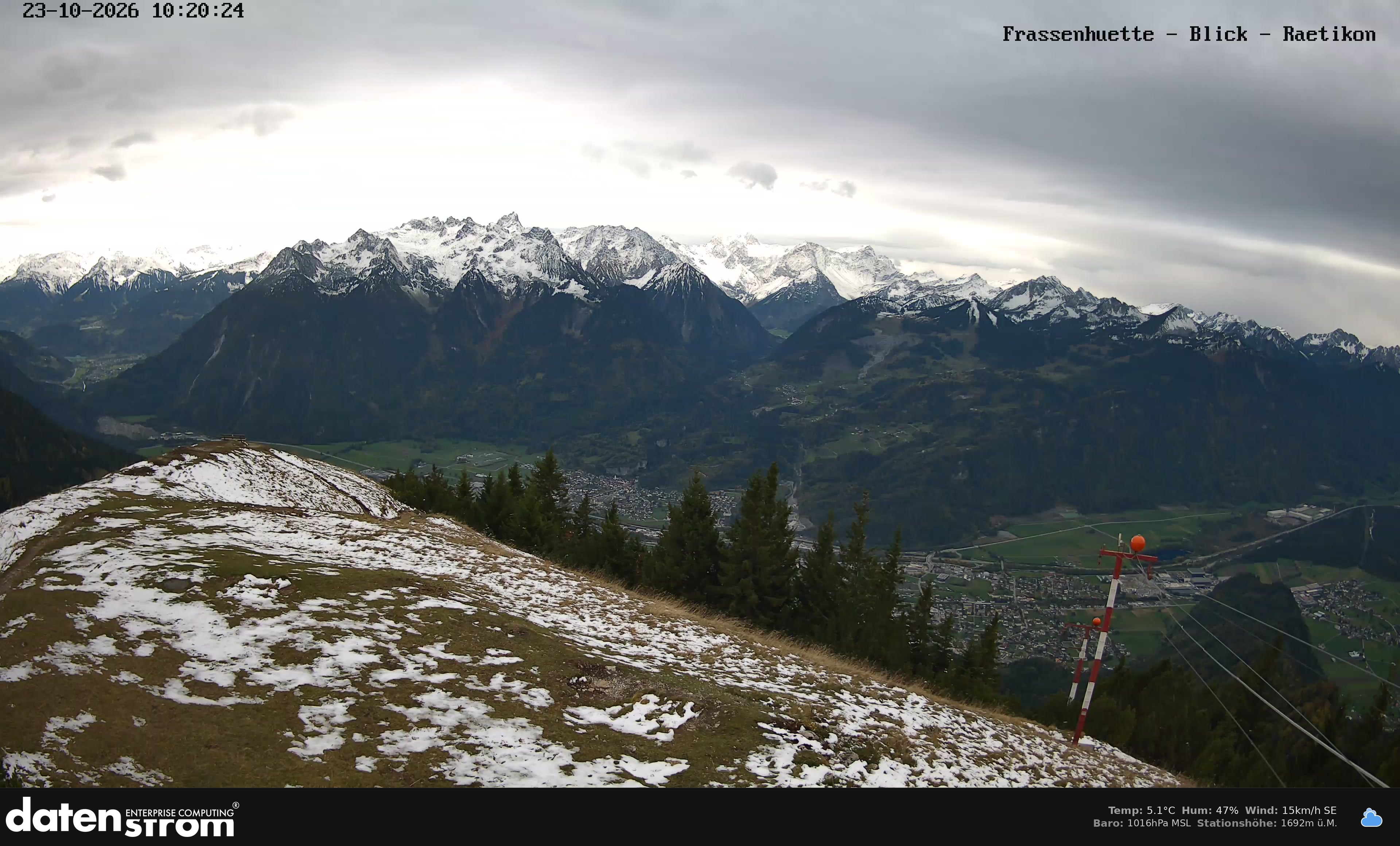 Bludenz - Frassen Hütte, Rätikon