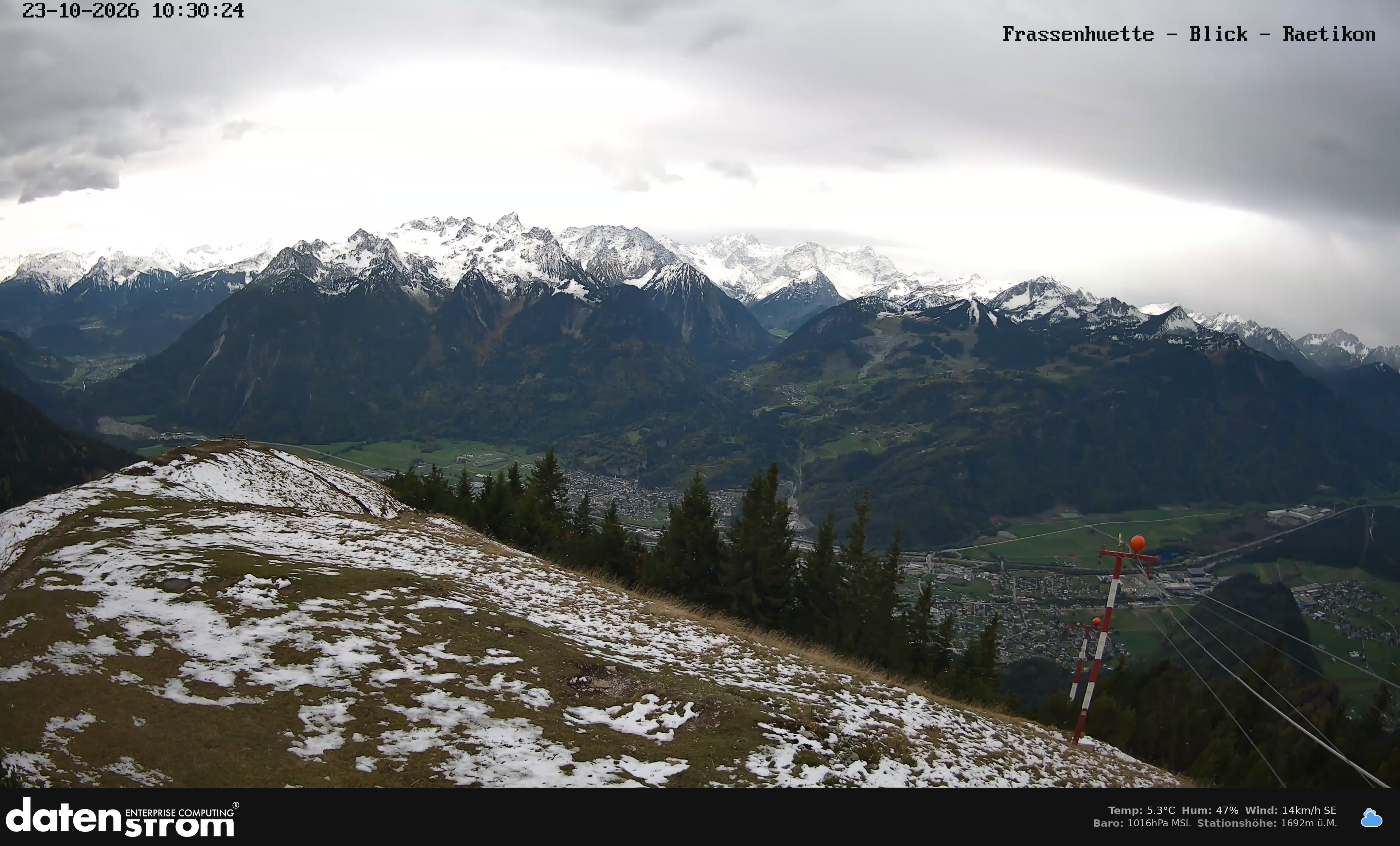 Bludenz - Frassen Hütte, Rätikon