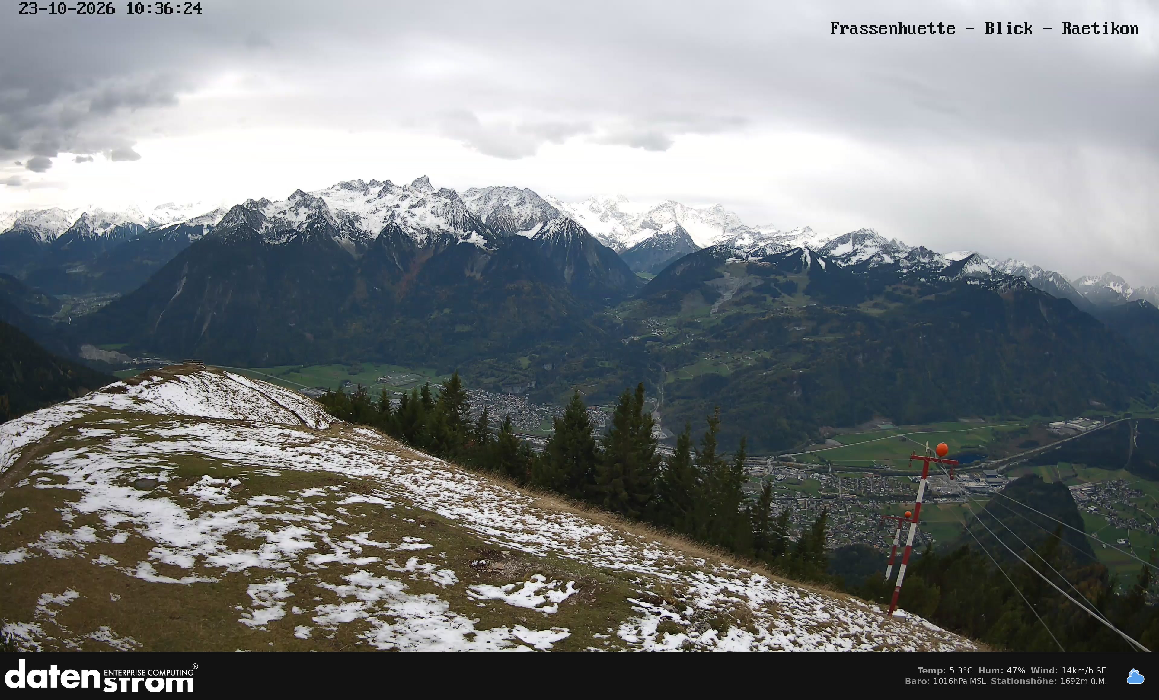 Bludenz - Frassen Hütte, Rätikon