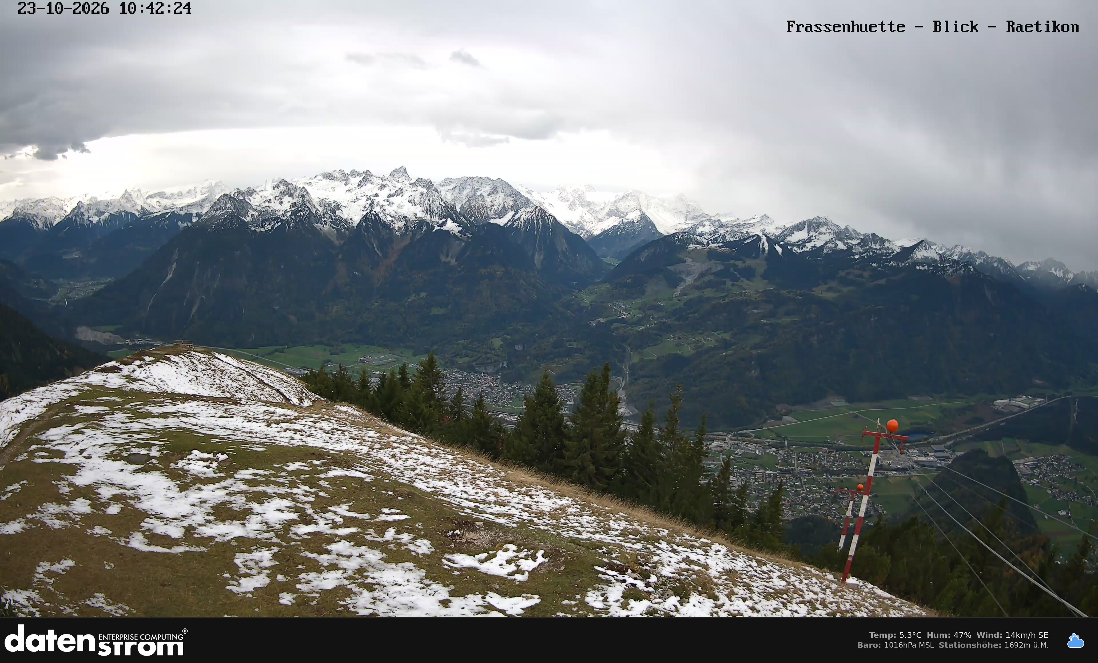 Bludenz - Frassen Hütte, Rätikon