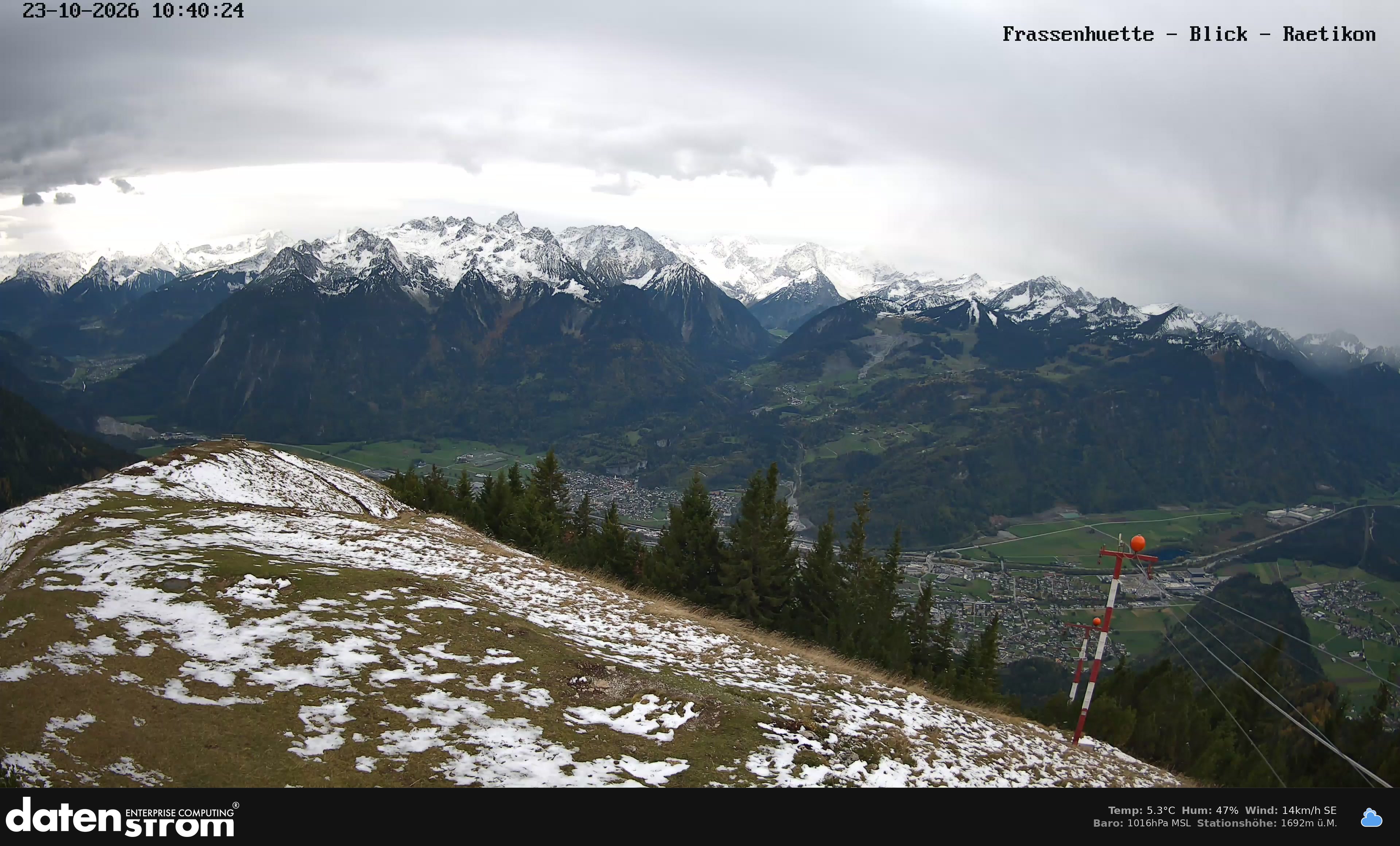 Bludenz - Frassen Hütte, Rätikon