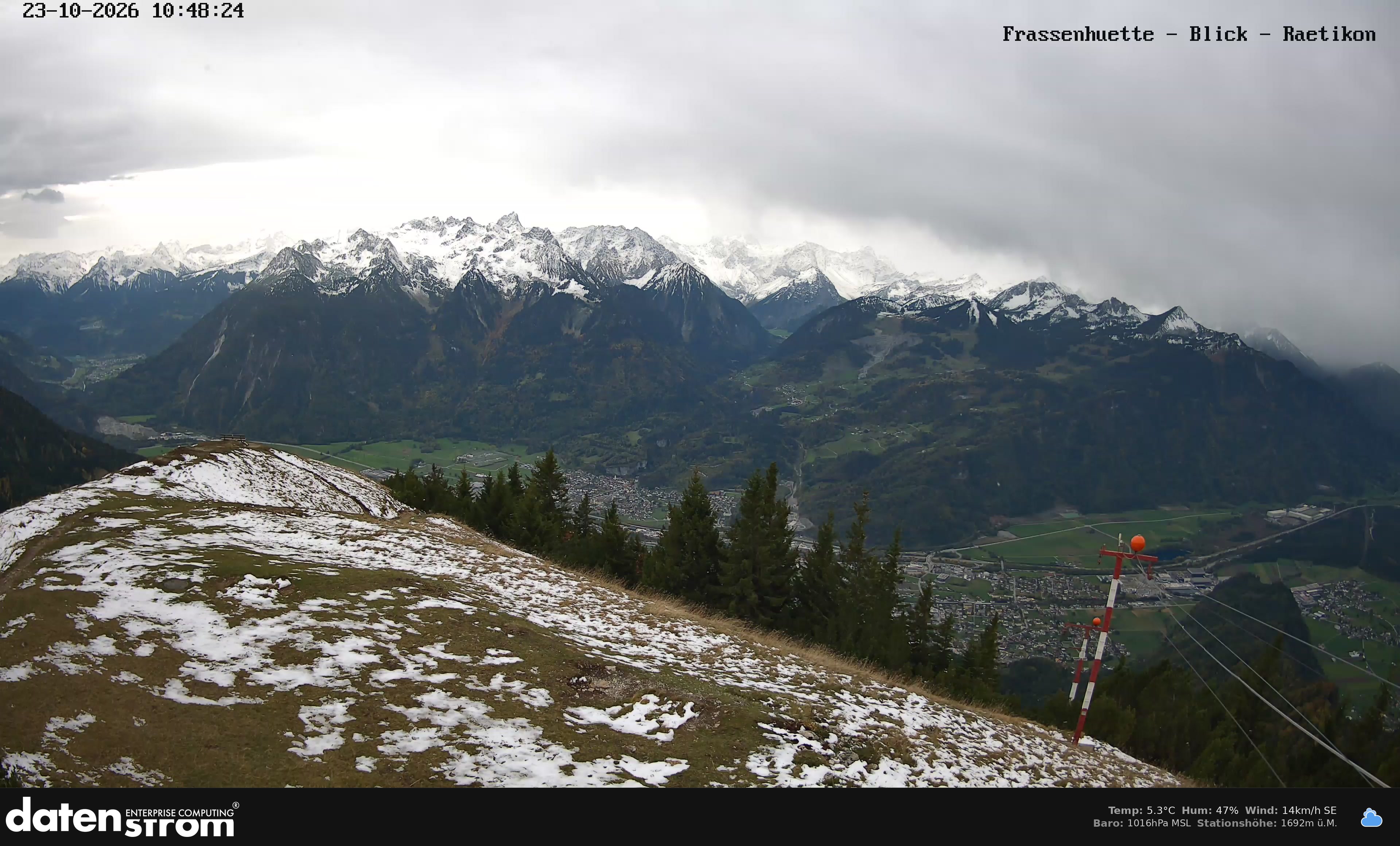 Bludenz - Frassen Hütte, Rätikon