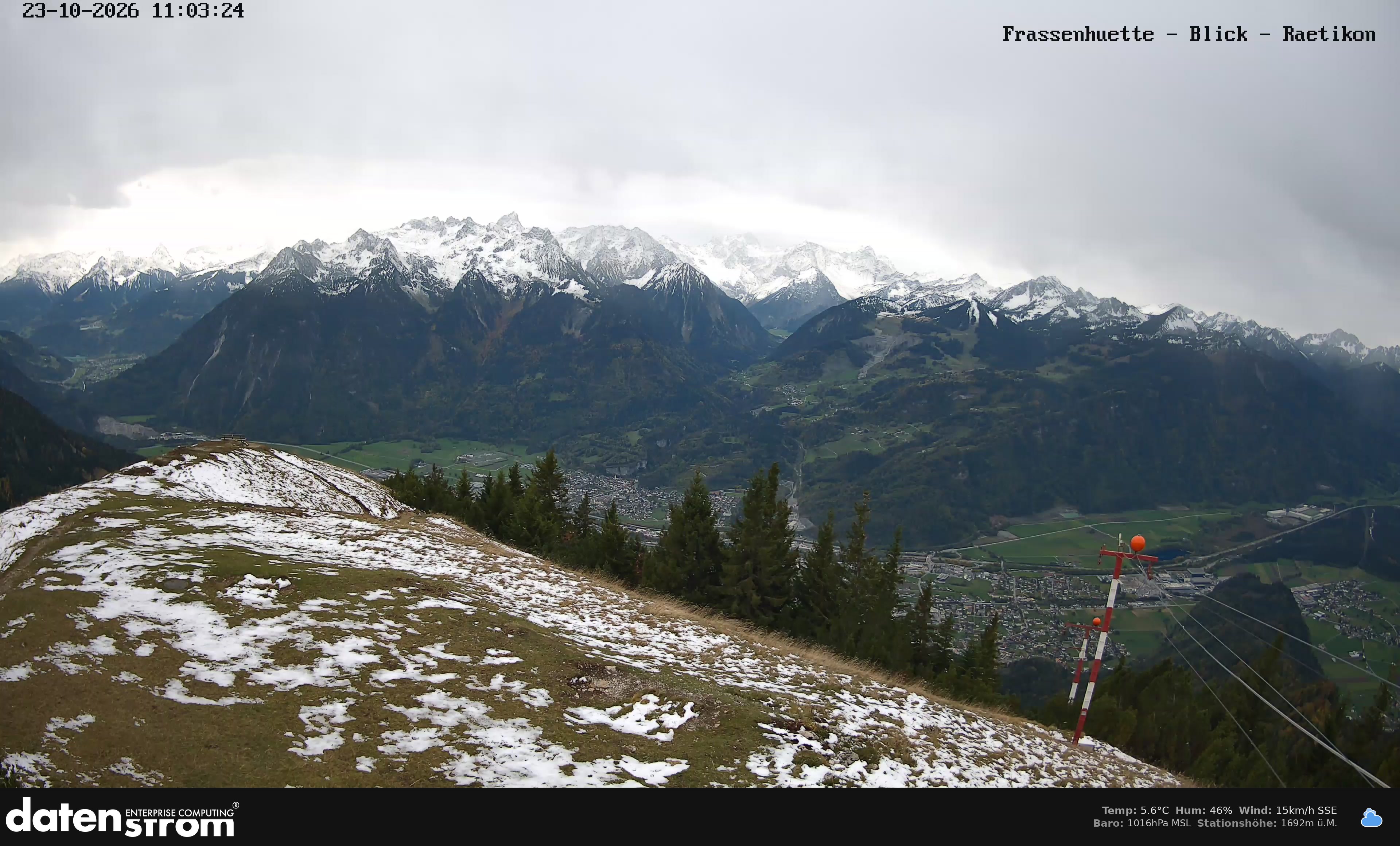 Bludenz - Frassen Hütte, Rätikon