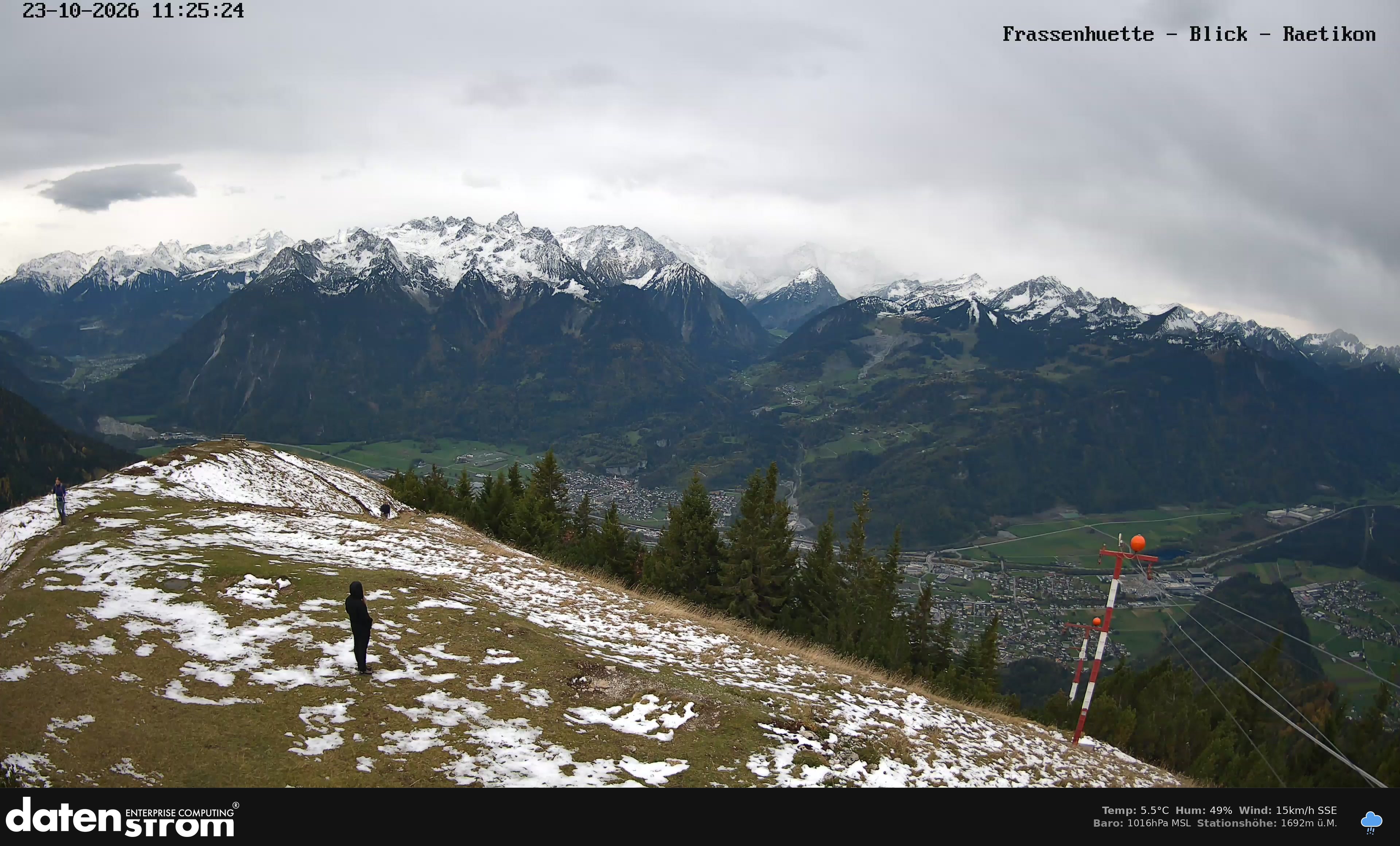Bludenz - Frassen Hütte, Rätikon