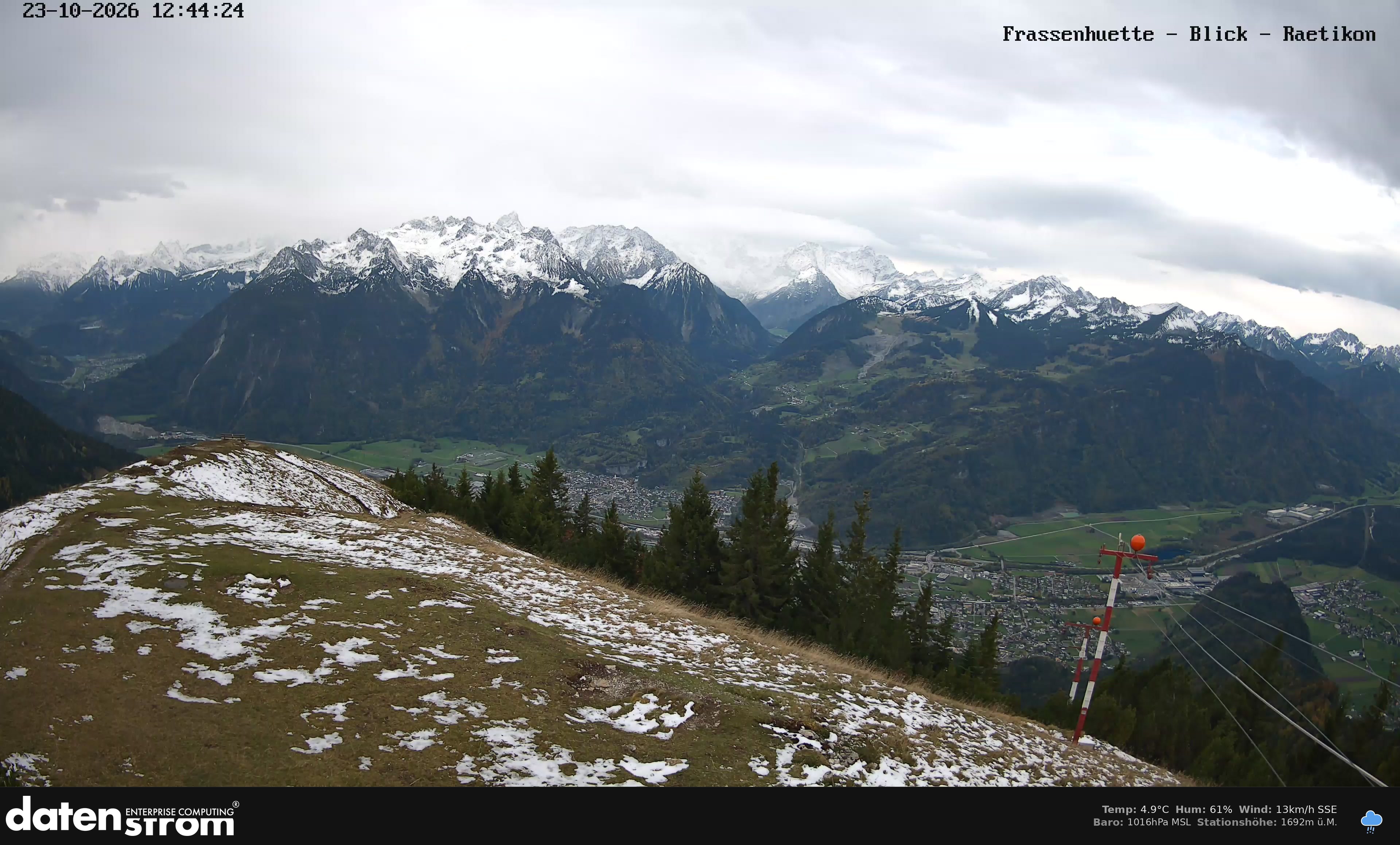 Bludenz - Frassen Hütte, Rätikon