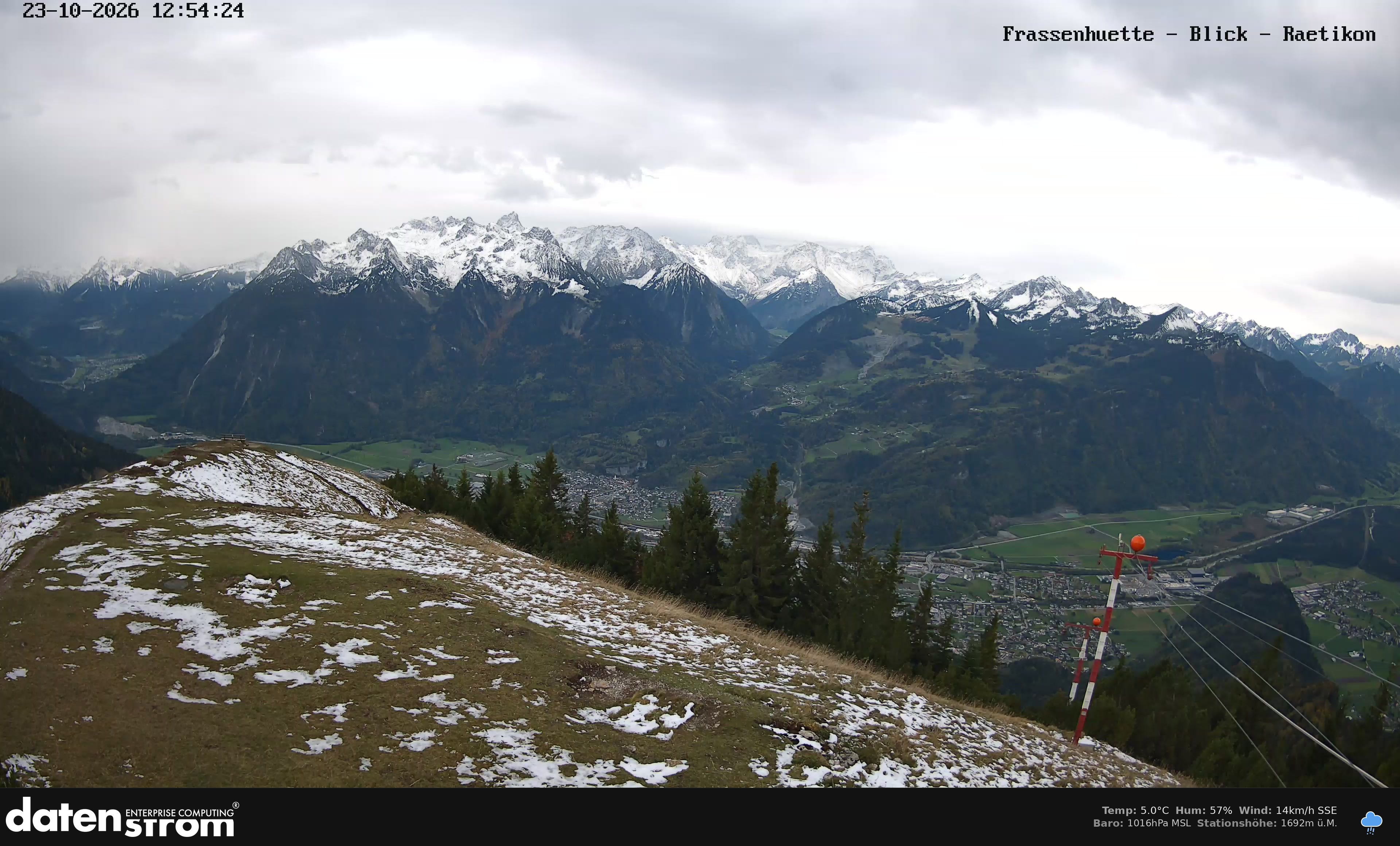 Bludenz - Frassen Hütte, Rätikon