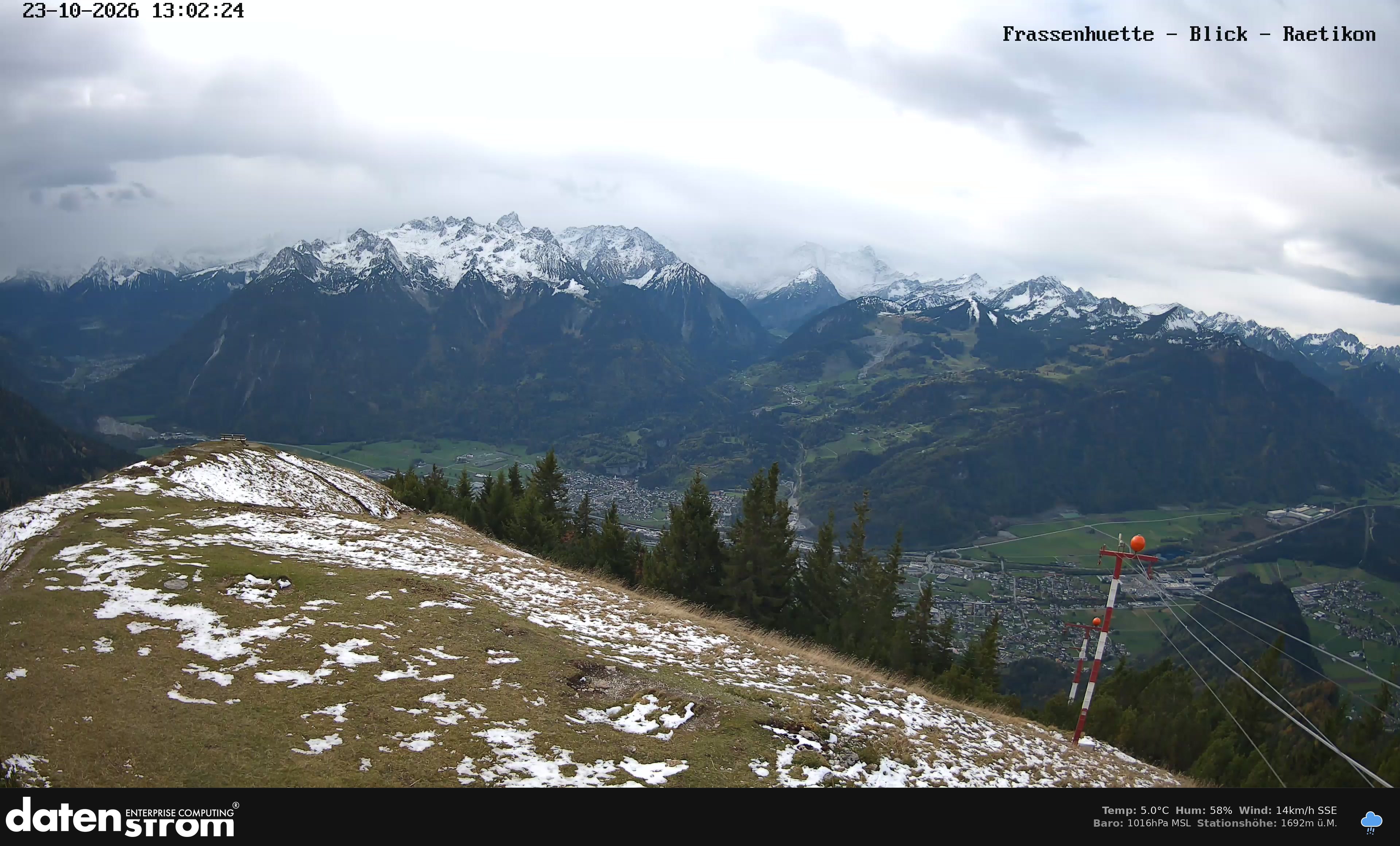 Bludenz - Frassen Hütte, Rätikon