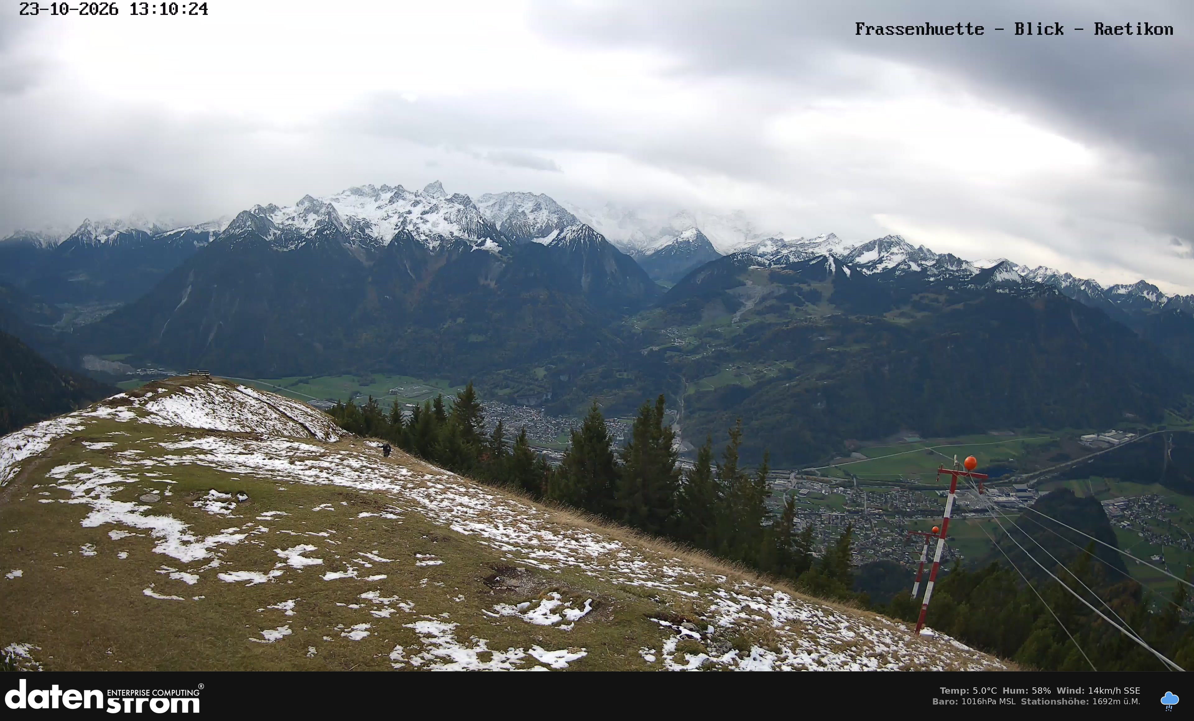 Bludenz - Frassen Hütte, Rätikon