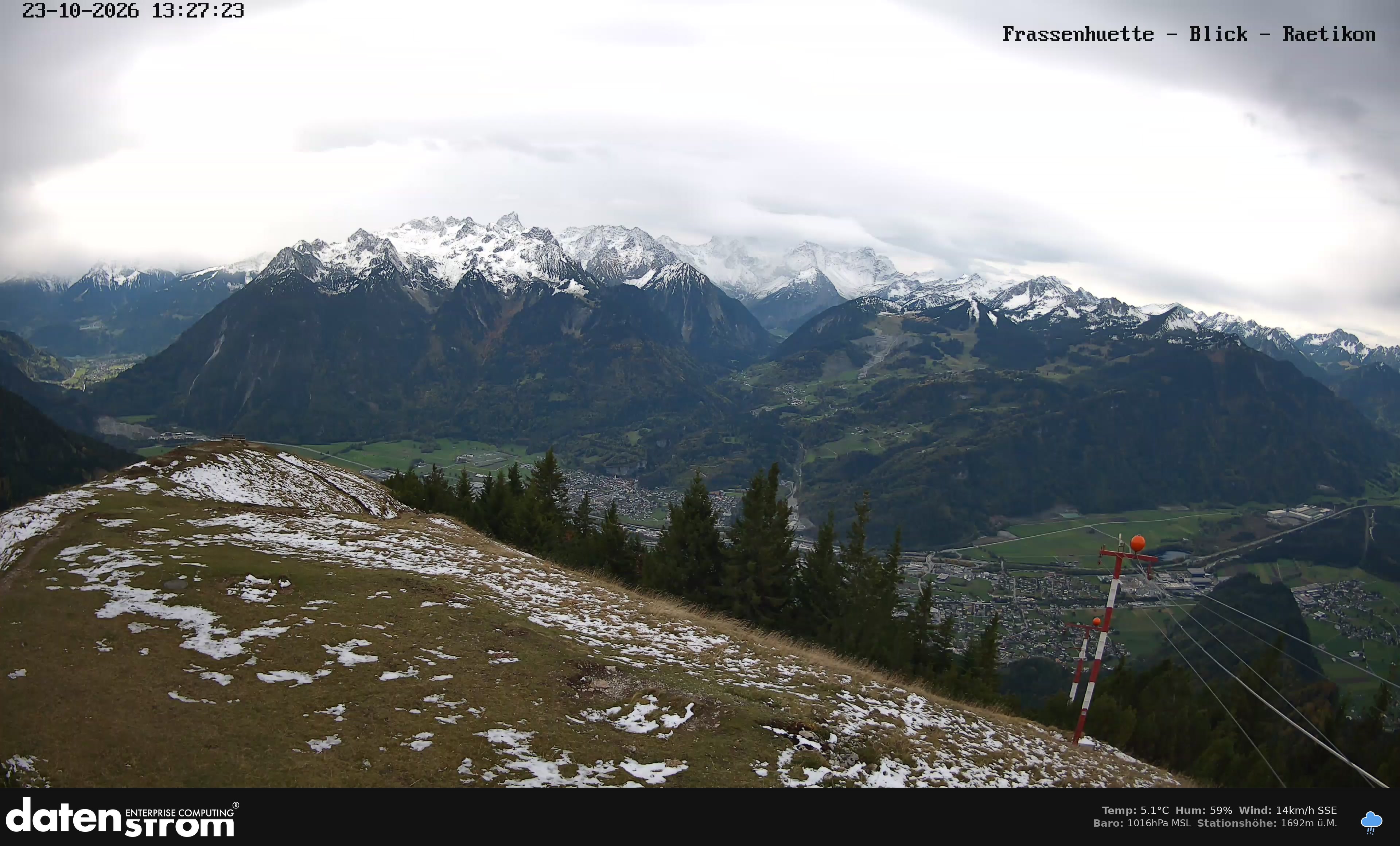 Bludenz - Frassen Hütte, Rätikon