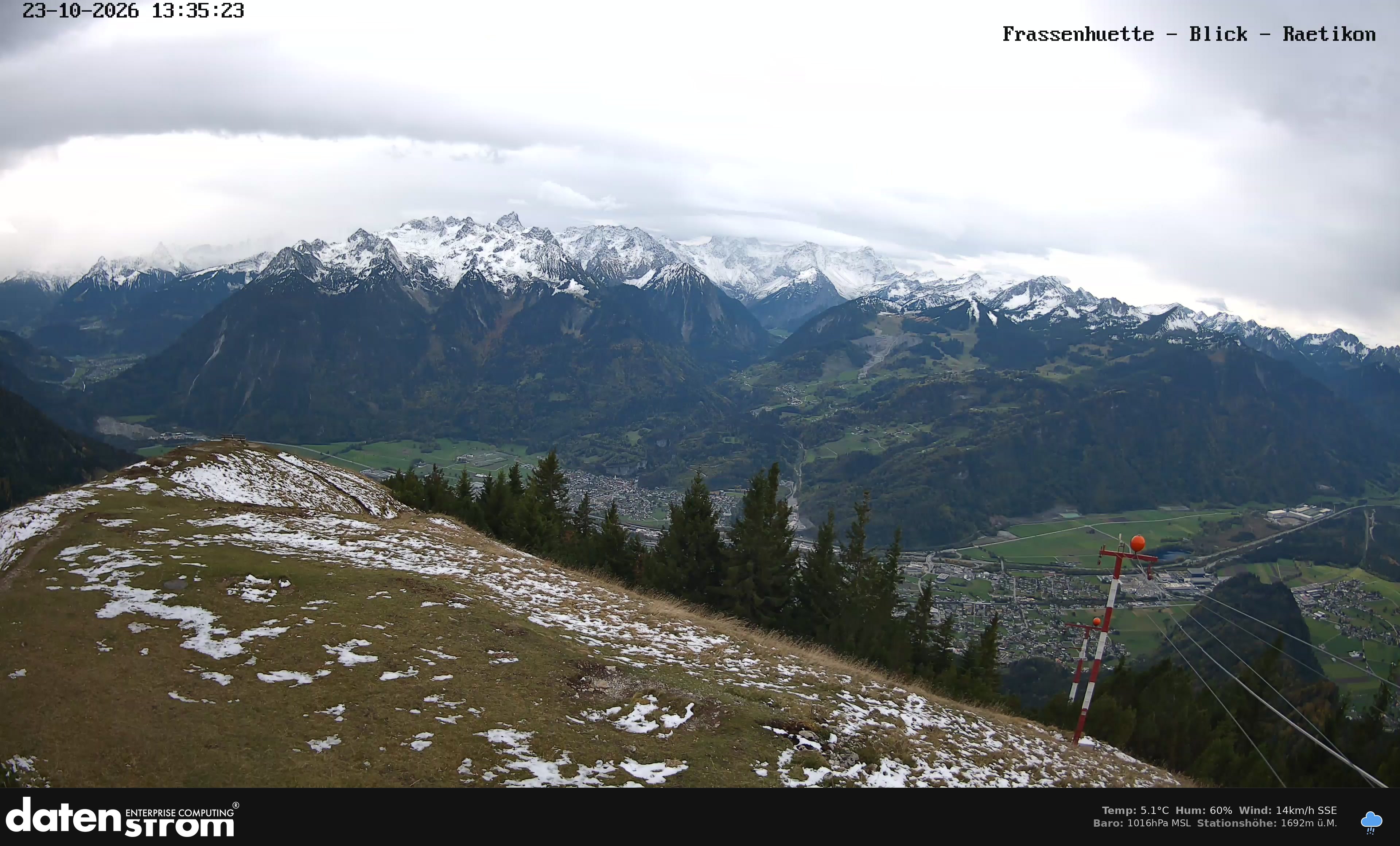 Bludenz - Frassen Hütte, Rätikon