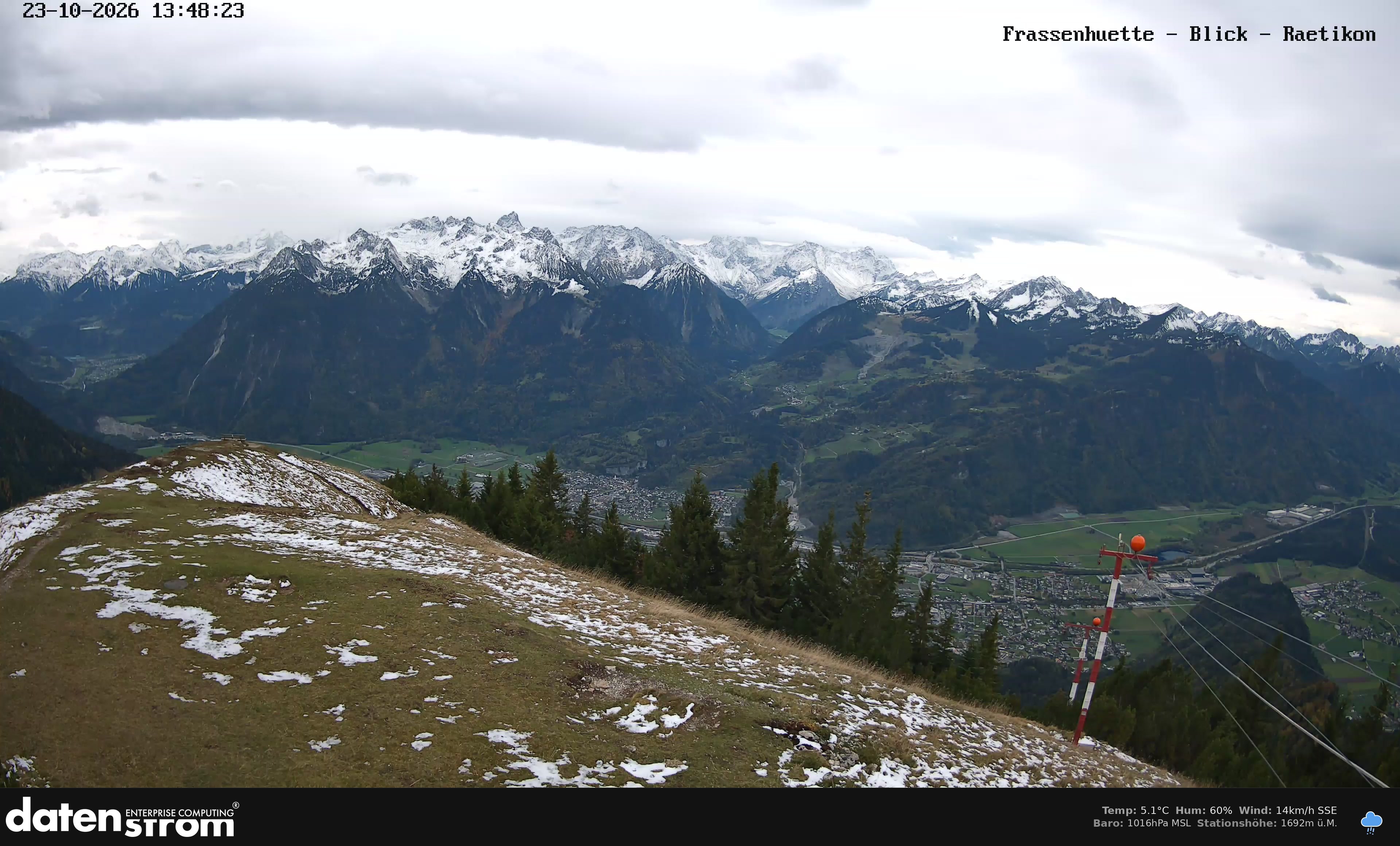 Bludenz - Frassen Hütte, Rätikon