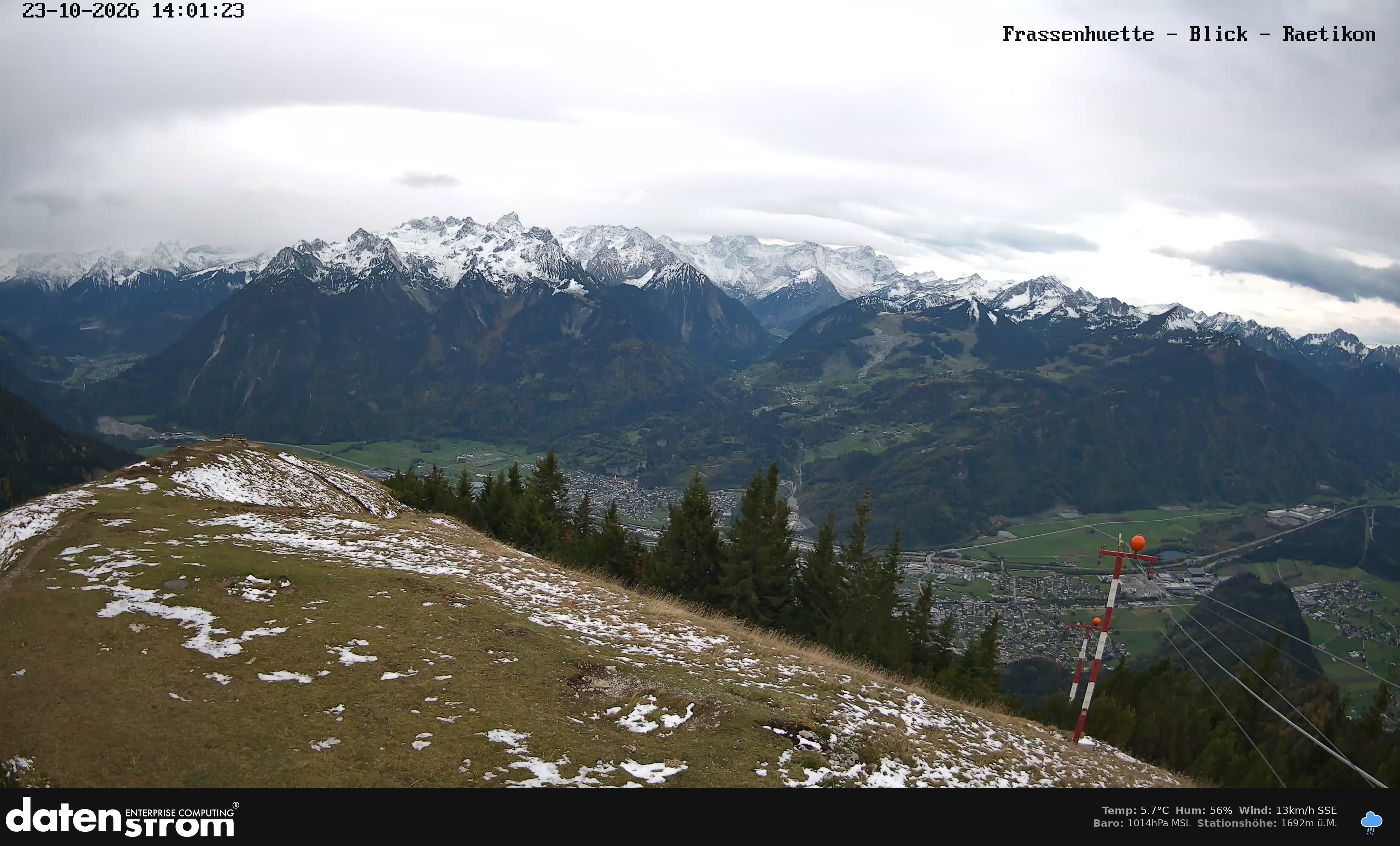 Bludenz - Frassen Hütte, Rätikon